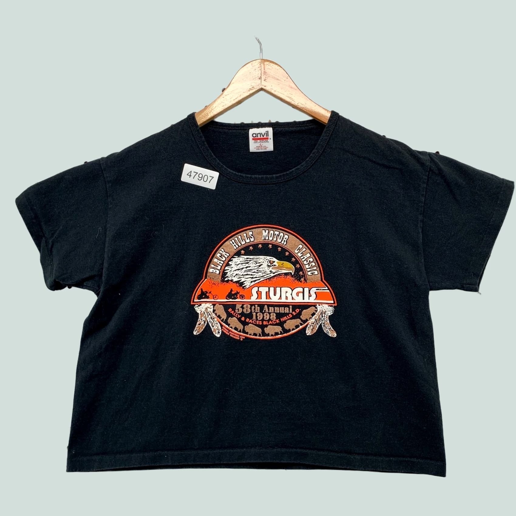Anvil VINTAGE Nike? Size L / US 10 / IT 46 - 1 Thumbnail