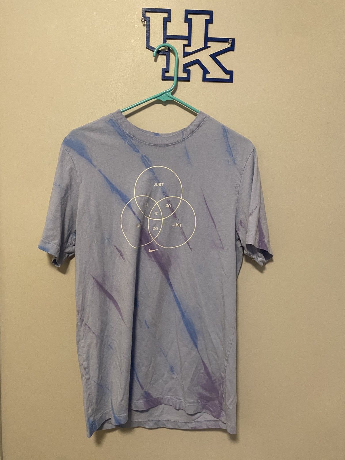 Nike Nike Tie Dye T Shirt Size US M / EU 48-50 / 2 - 1 Thumbnail