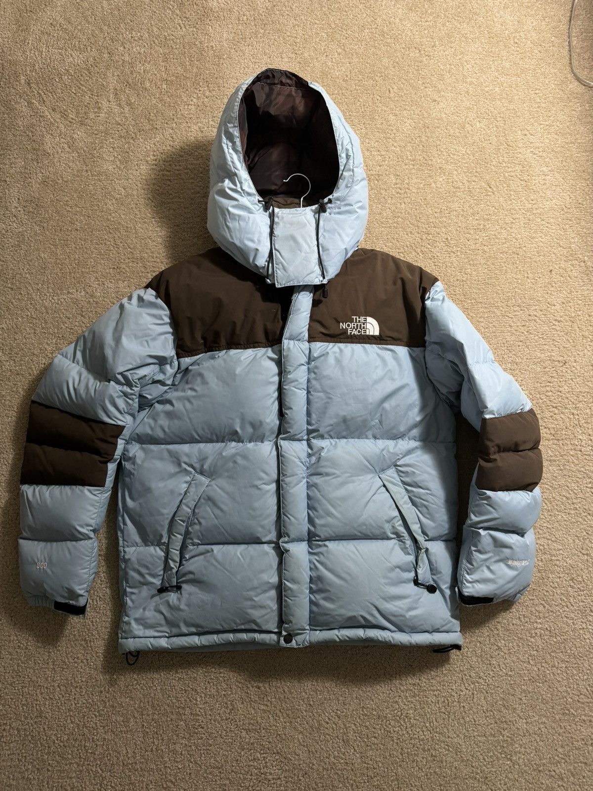 image of The North Face Baltoro 700 White Label in Aqua Blue, Men's (Size Medium)