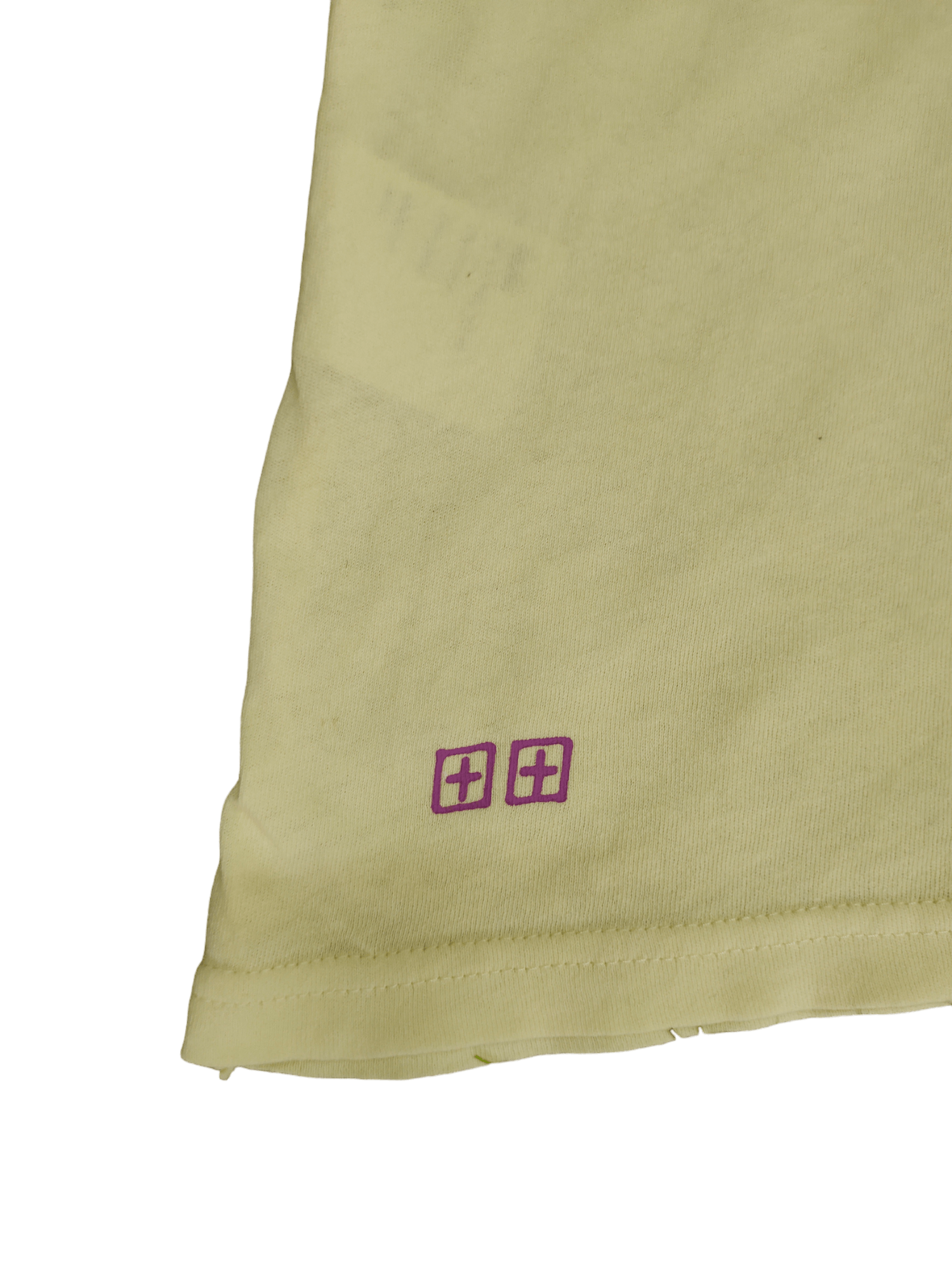 Ksubi Ksubi ' A Love Deranged ' Light Yellow T-Shirt Size US XL / EU 56 / 4 - 6 Thumbnail