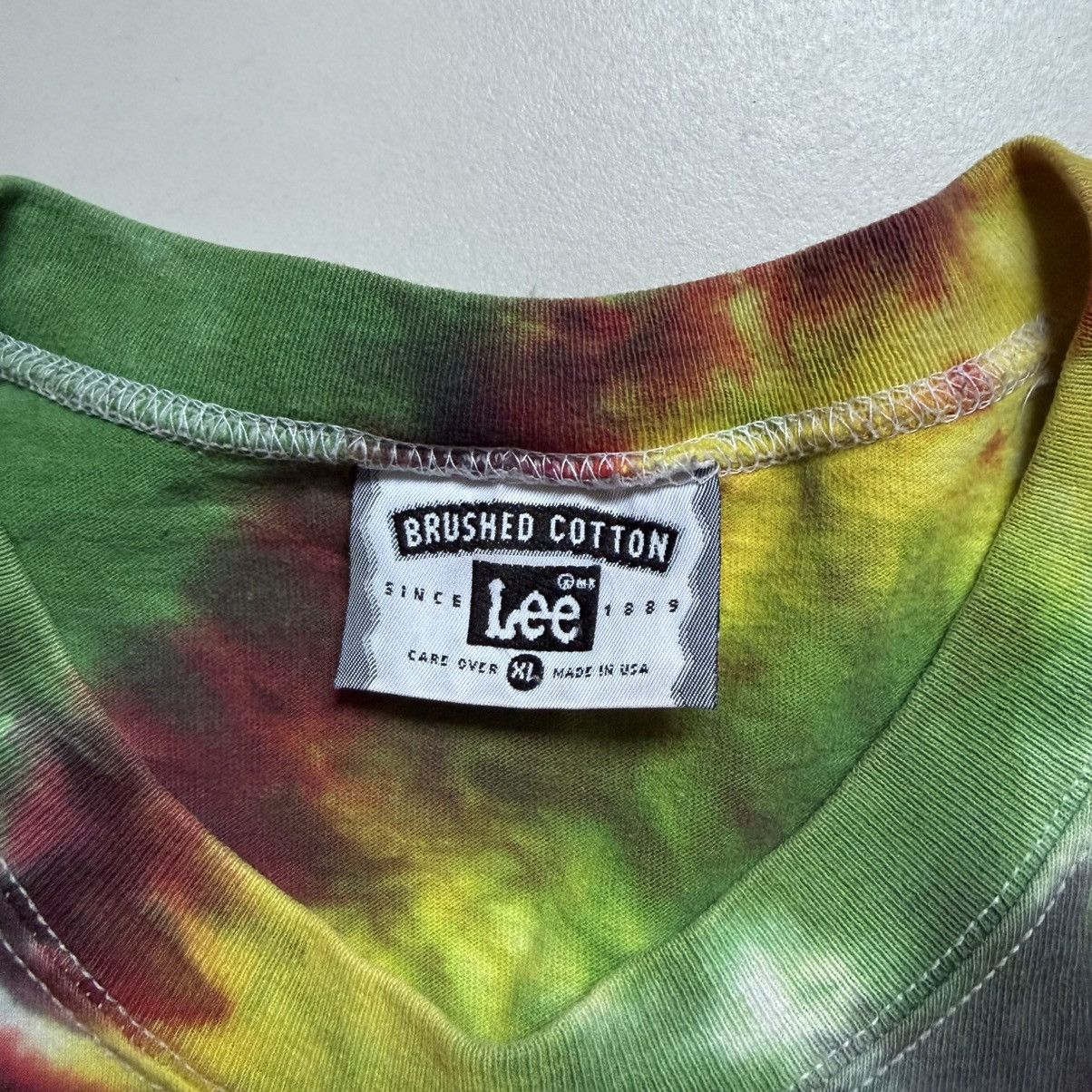 Lee Vintage Lee Brushed Cotton Tie Dye T-Shirt Size US XL / EU 56 / 4 - 5 Thumbnail