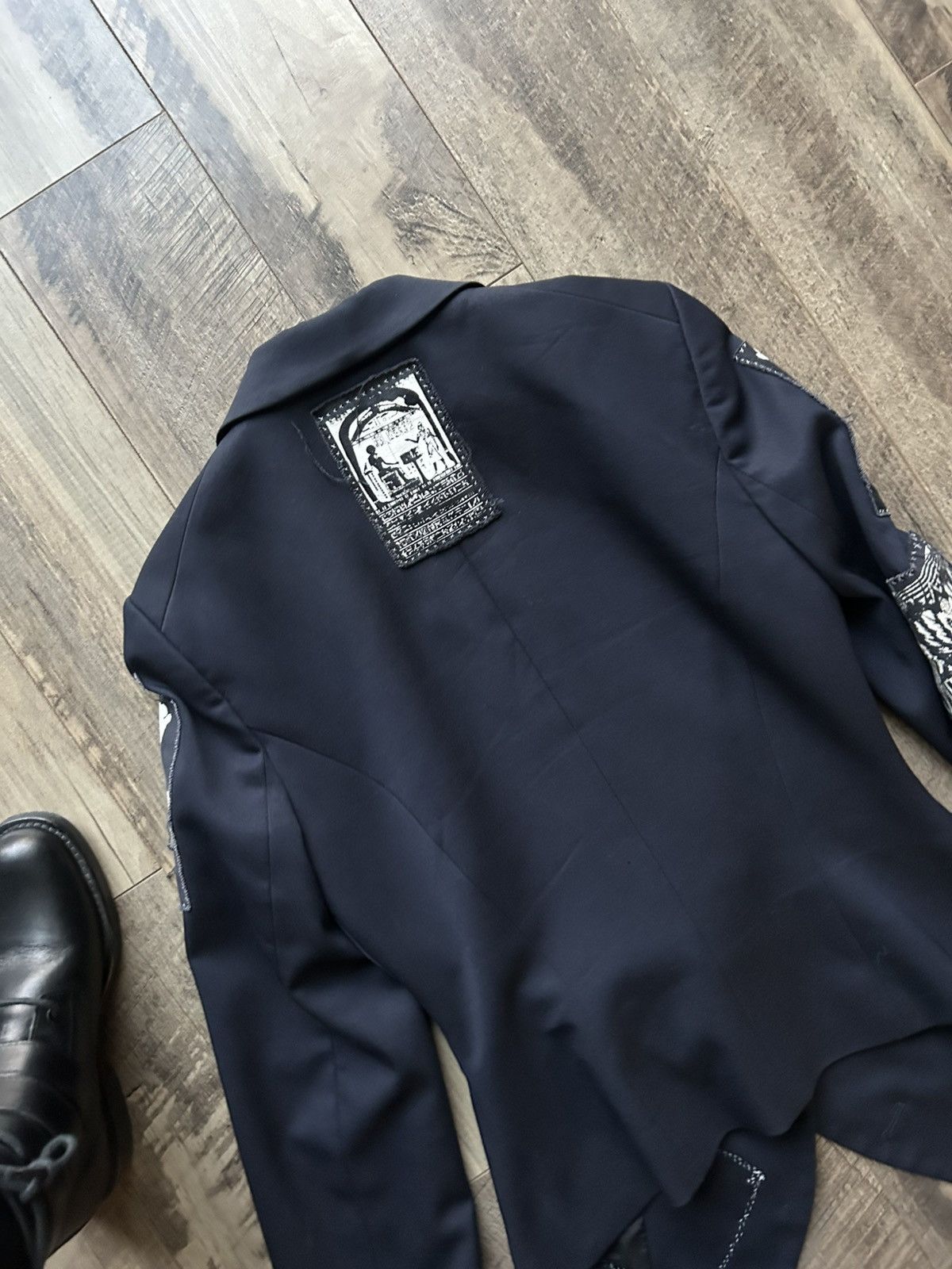 Vivienne Westwood Vivienne Westwood Red label navy blue blazer Size M / US 6-8 / IT 42-44 - 5 Thumbnail