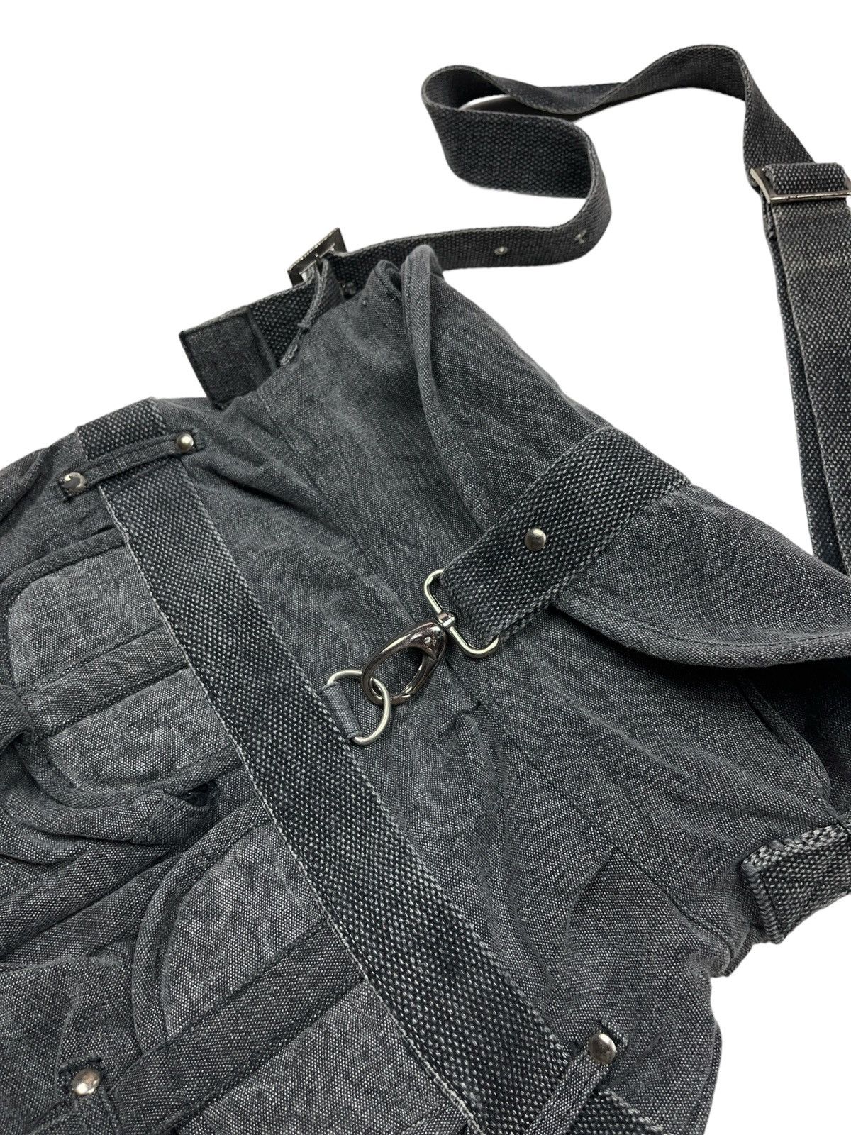 Other Vintage Japanese Multi Pocket Crossbody Bag Utility Size ONE SIZE - 4 Thumbnail