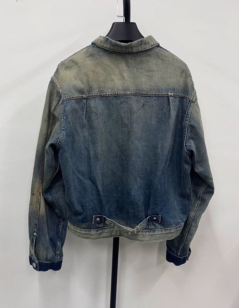 Enfants Riches Deprimes ENFANTS RICHES DEPRIMES FW24 Worn Single Breasted Jacket Size US M / EU 48-50 / 2 - 2 Thumbnail