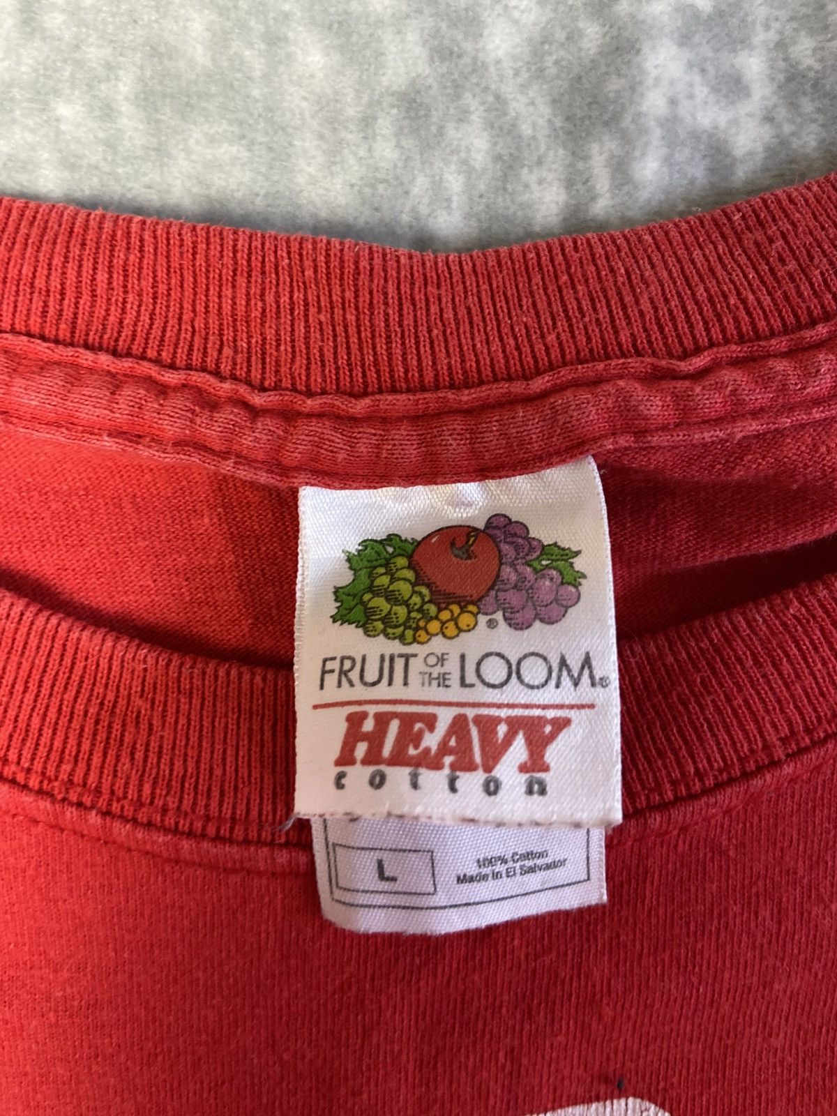 Fruit Of The Loom Vintage T-Shirt Fruit of the Loom korn 2009 big logo Size US L / EU 52-54 / 3 - 3 Thumbnail