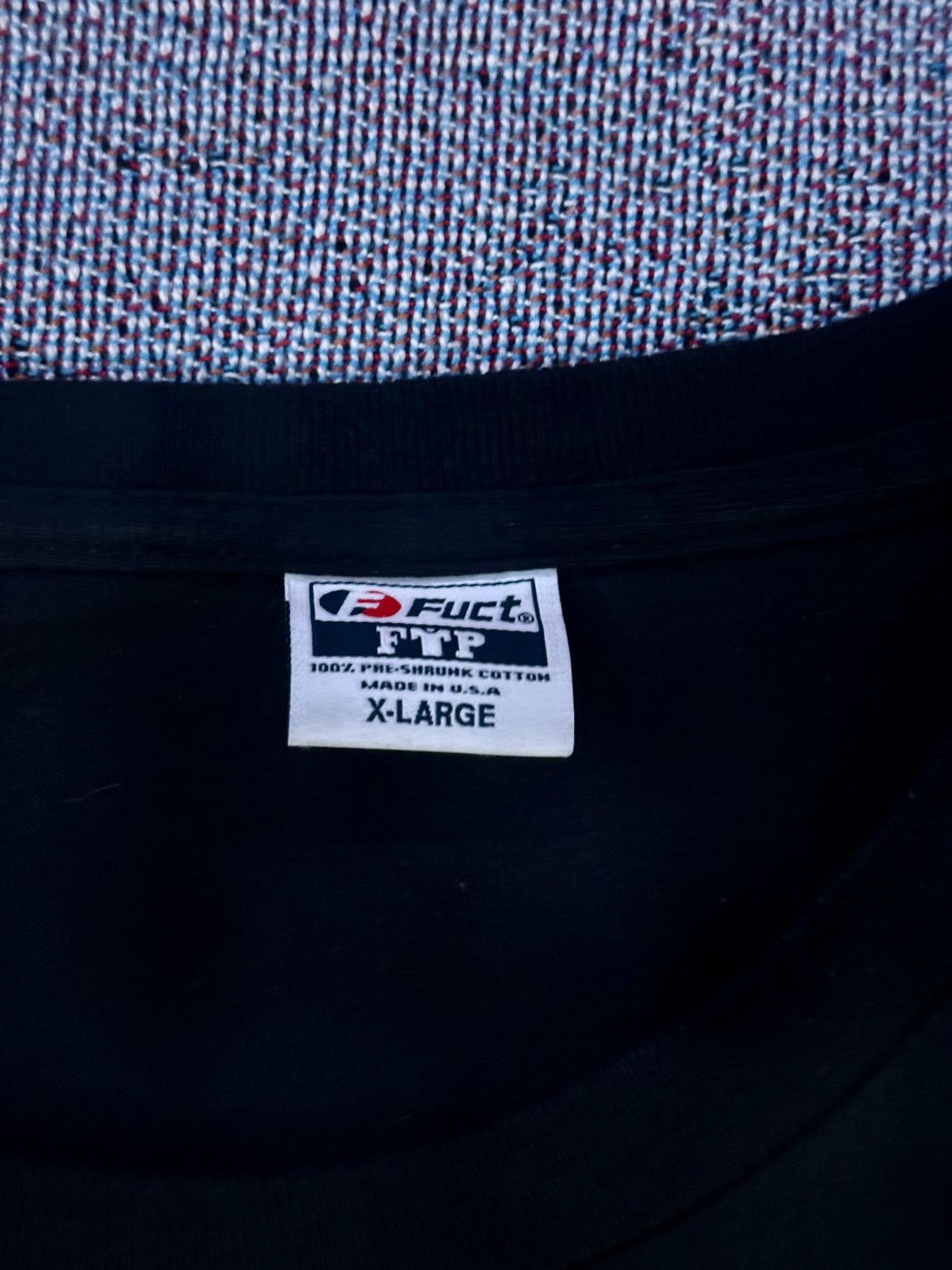 FUCT × Fuck The Population FUCT X FTP TEE Size US XL / EU 56 / 4 - 2 Thumbnail