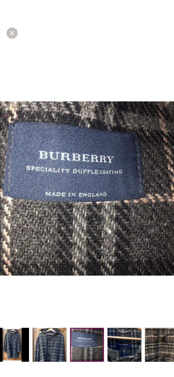 Burberry Burberry Nova Toggle Duffle Coat xl Size US XL / EU 56 / 4 - 3 Thumbnail