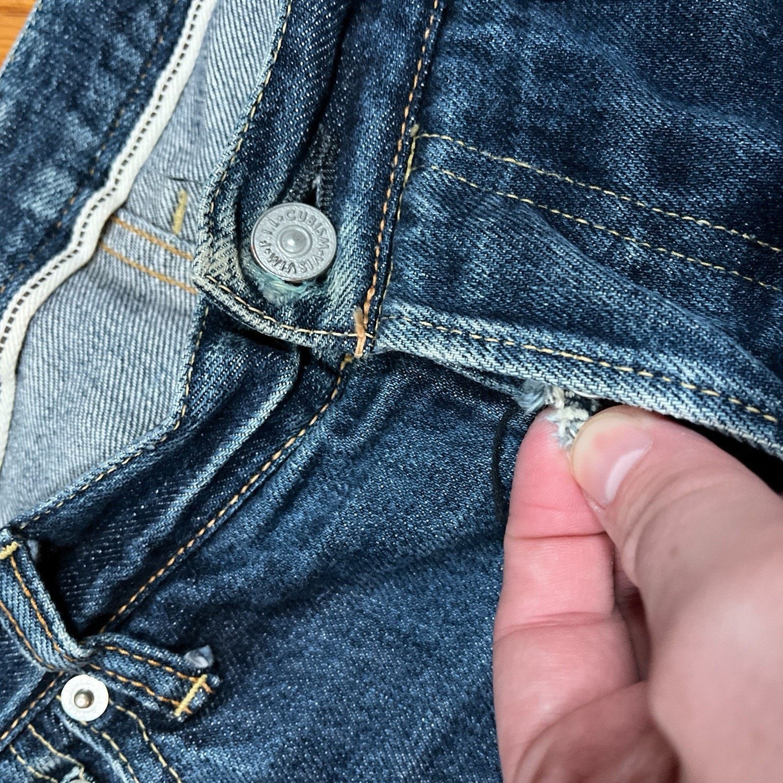 Visvim visvim Social Sculpture 10R Denim Jean 30x27 Japan Selvedge Size US 30 / EU 46 - 15 Thumbnail