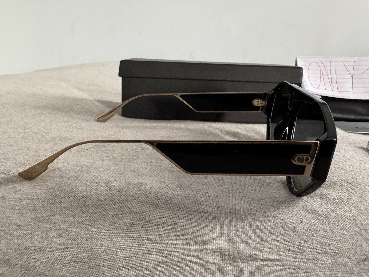 Christian Dior Monsieur × Dior Dior Clan 8071I UNISEX Black Aviator Sunglasses 61-14-150 Size ONE SIZE - 2 Thumbnail