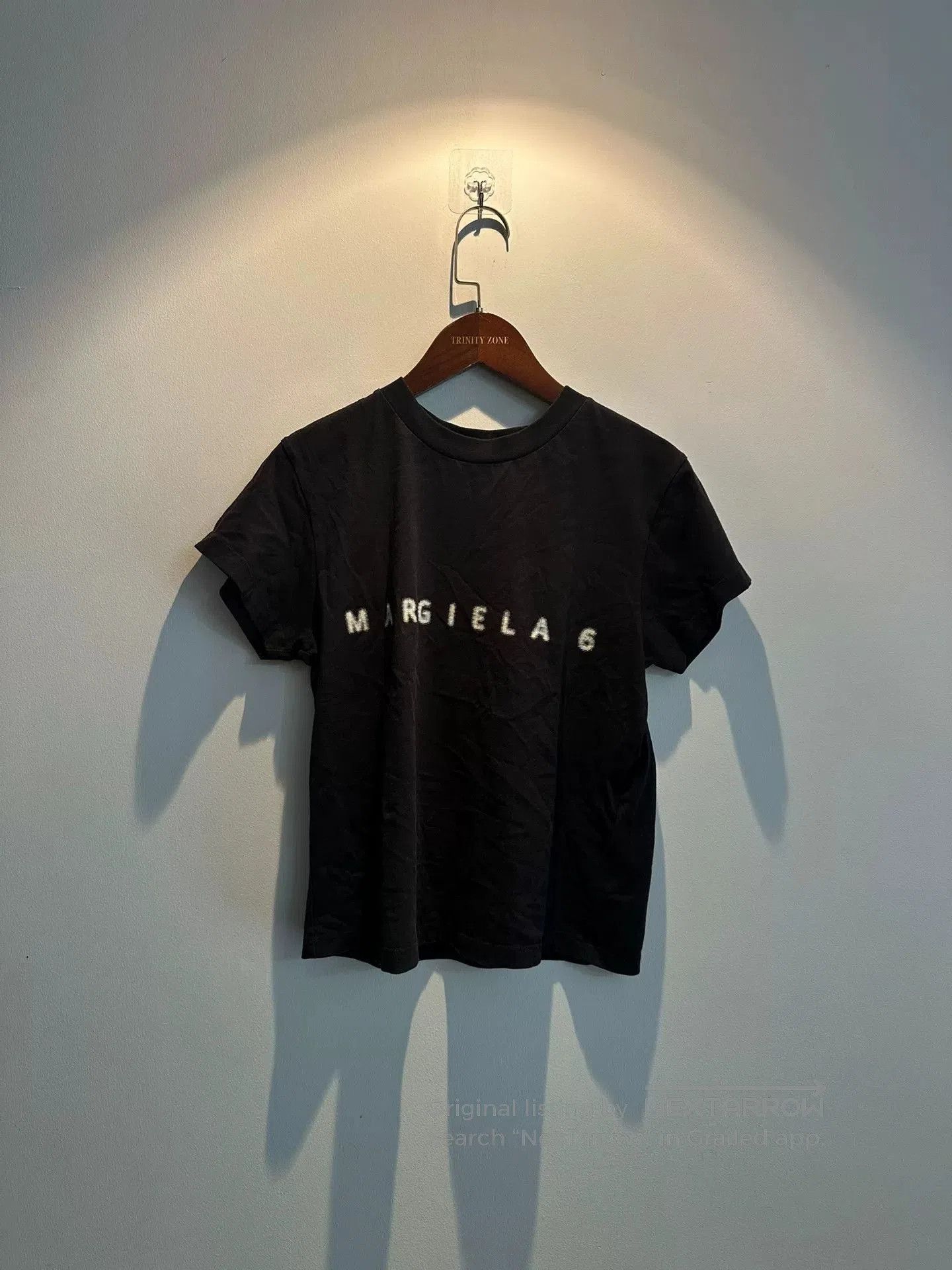 Maison Margiela Maison Margiela Blurred Logo T-Shirt. Size US XS / EU 42 / 0 - 1 Thumbnail