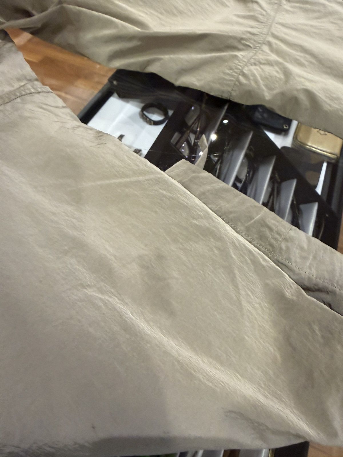 Kith Kith Nylon Parachute Pants - Tan Size US 38 / EU 54 - 6 Thumbnail
