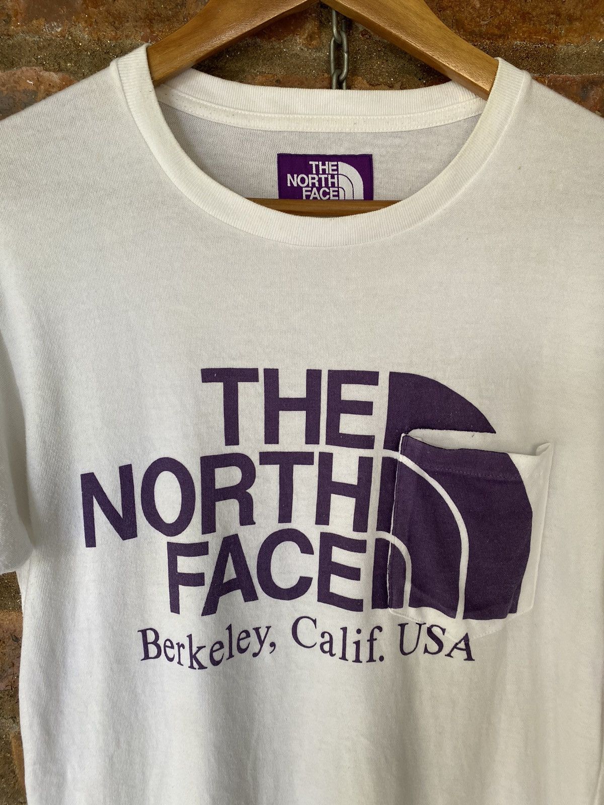 Nanamica × The North Face × The North Face Purple Label The North Face Purple Label big logo tee Size US M / EU 48-50 / 2 - 3 Thumbnail