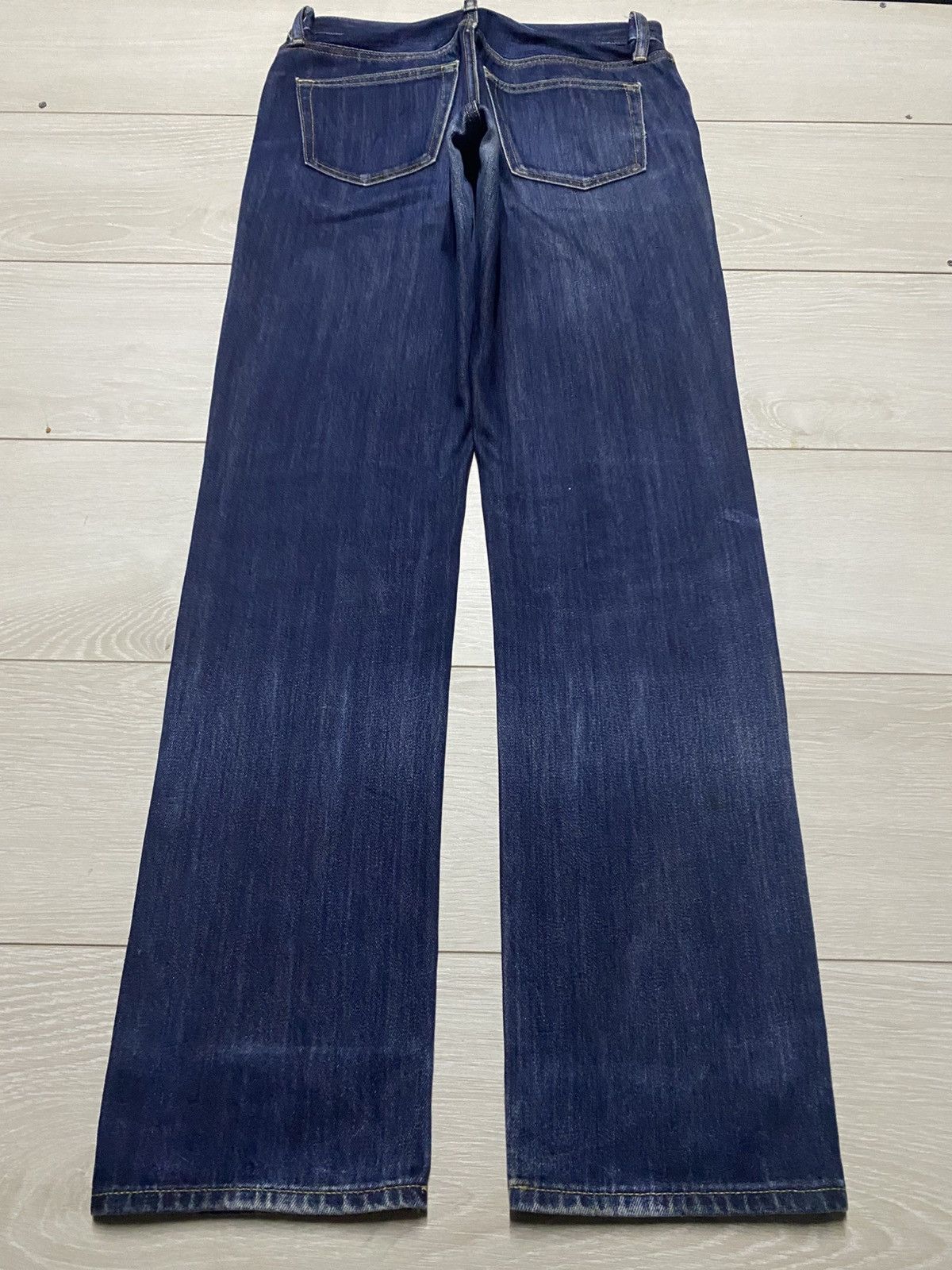 Uniqlo Vintage Japanese Brand Uniqlo Loose Distressed Jeans Size US 30 / EU 46 - 2 Thumbnail