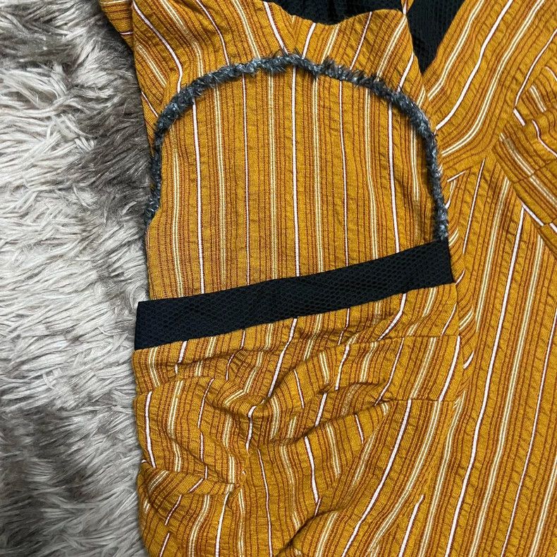 Kiko Kostadinov Kiko kostadinov 2020 women striped skirt 2505-Nextarrow Size 37" - 3 Thumbnail