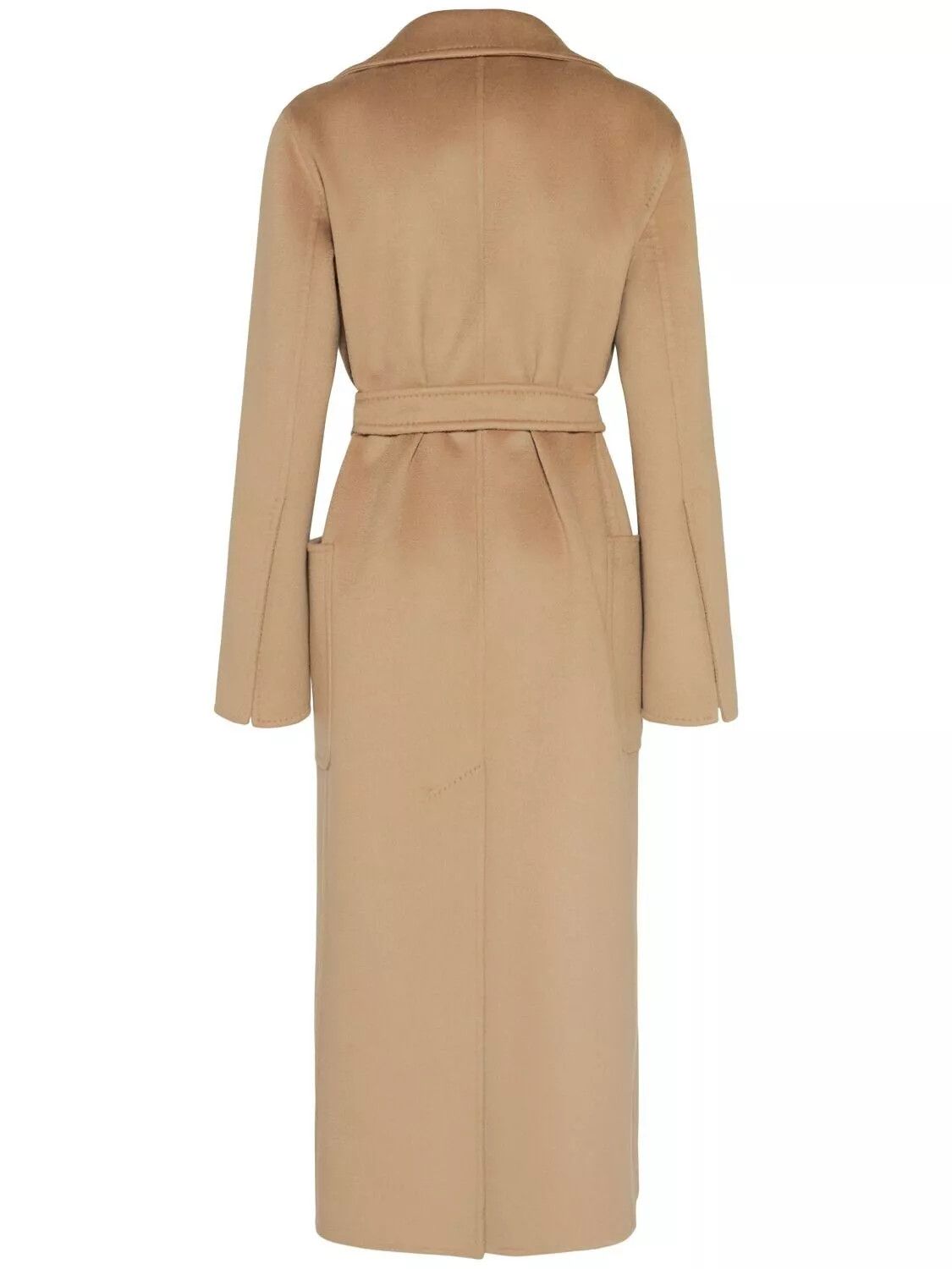 Max Mara MAX MARA Artur Camel Cashmere Robe Coat Size XS / US 0-2 / IT 36-38 - 2 Thumbnail