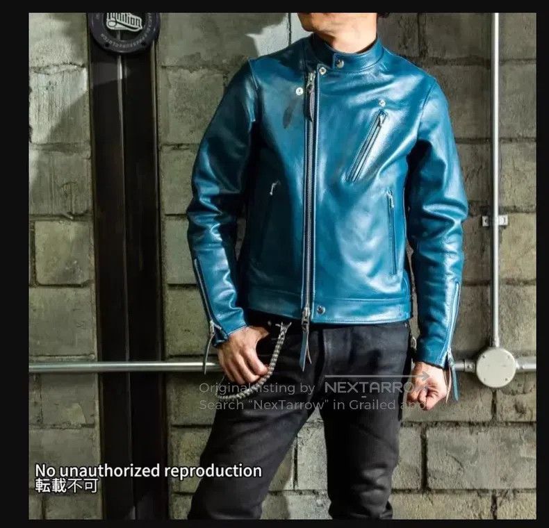 Iron Heart Iron Heart Motorcycle leather jacket Size US M / EU 48-50 / 2 - 8 Thumbnail