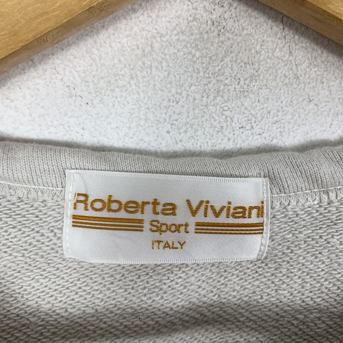 Robert Villini ROBERTA VIVIANI SPORT Italy Sweatshirt Size US M / EU 48-50 / 2 - 6 Thumbnail