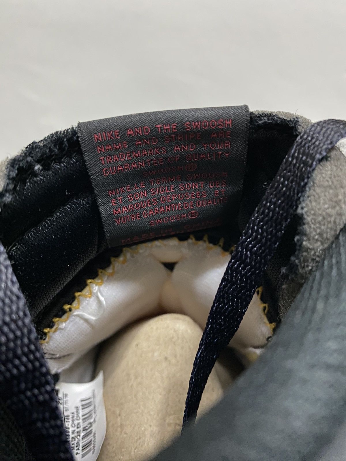 Nike Nike Union AJ1 Storm Blue Size US 8 / EU 41 - 11 Thumbnail
