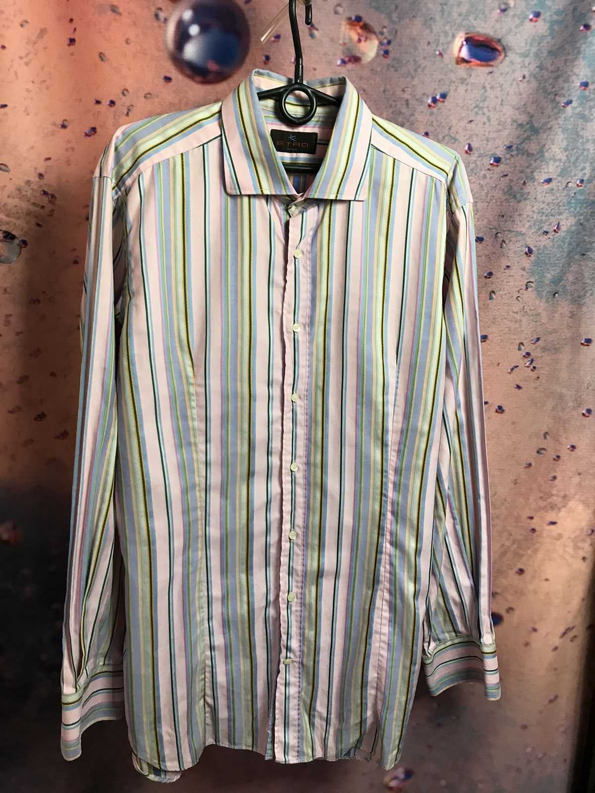 Etro Etro luxury streetwear shirt Size US L / EU 52-54 / 3 - 2 Thumbnail