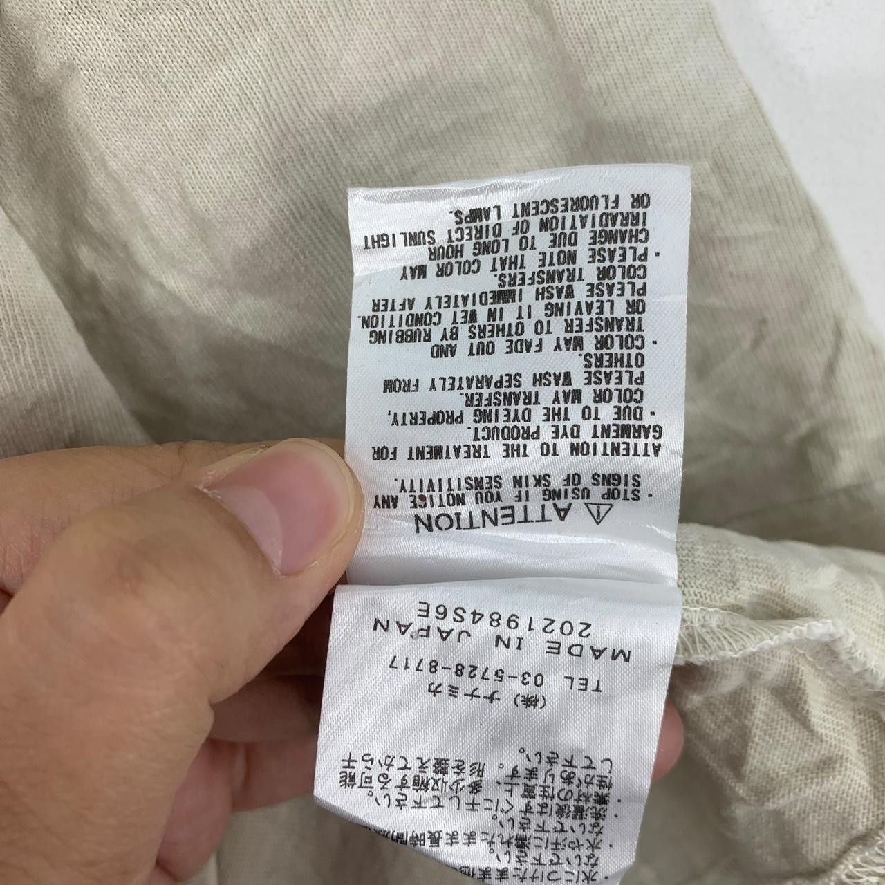 The North Face THE NORTH FACE x NANAMICA Premium Cotton Tee Shirt Size US M / EU 48-50 / 2 - 7 Thumbnail