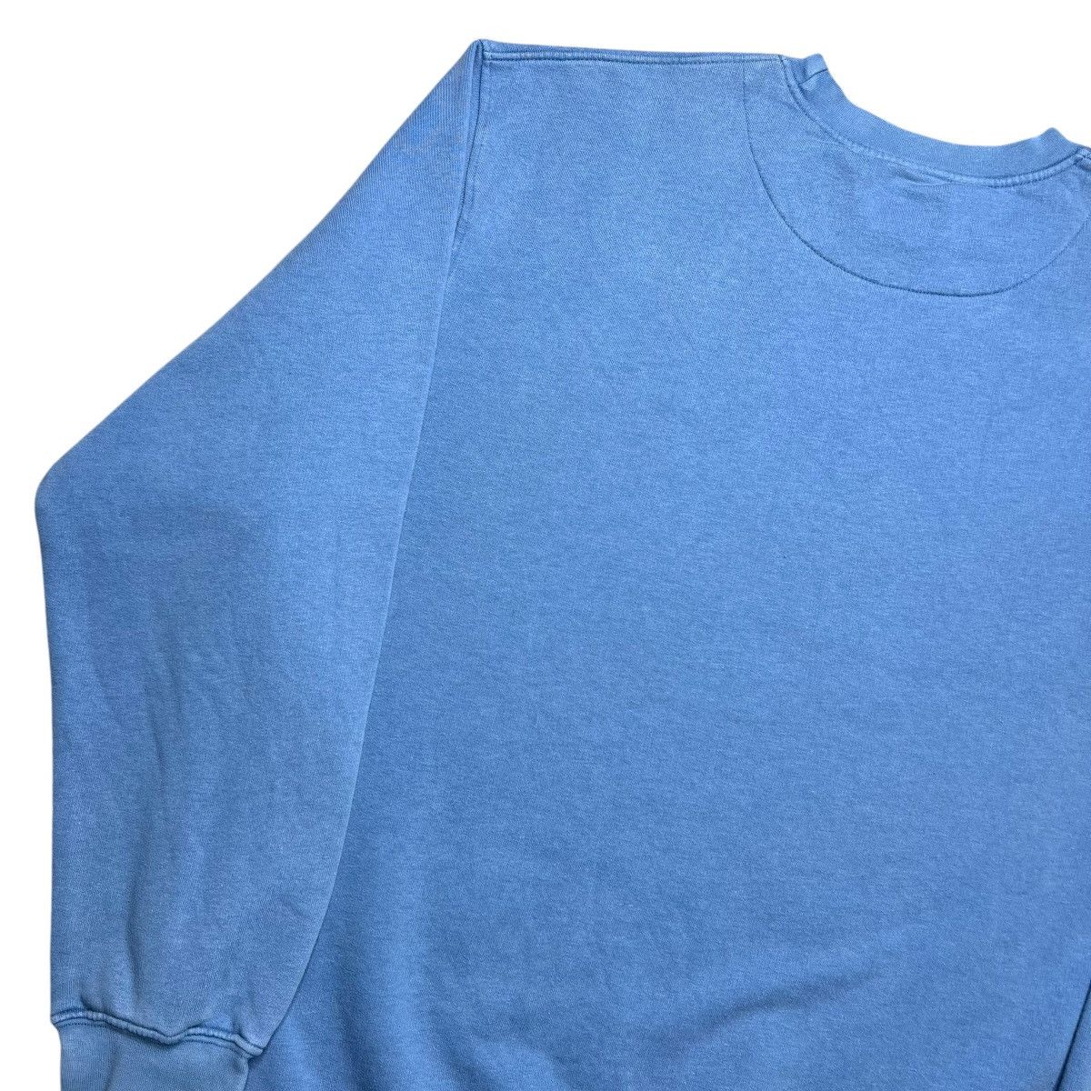 Nike Vtg 2000s Nike Swoosh Blue Pullover Embroidered Sweatshirt Size US XL / EU 56 / 4 - 18 Thumbnail