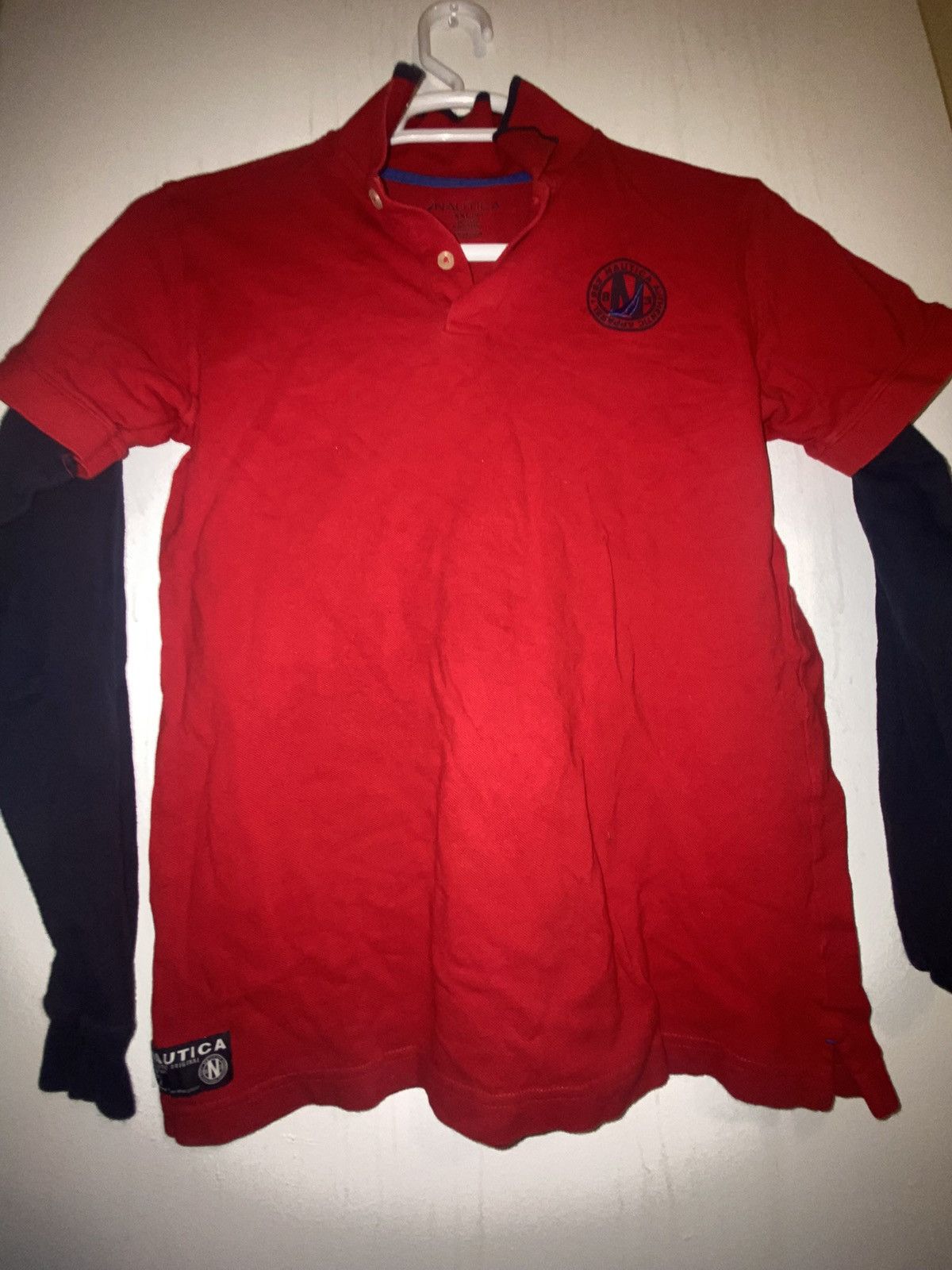 Nautica Nautica Longsleeve Shirt Size US XXL / EU 58 / 5 - 1 Thumbnail
