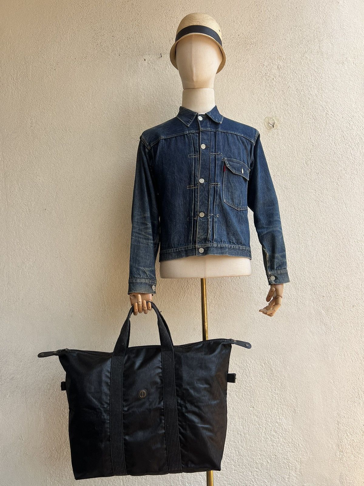 Alfred Dunhill Vintage 70s Dunhill London Made in France Large Tote Bag Size ONE SIZE - 1 Thumbnail