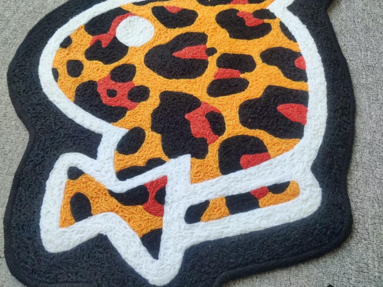 Other PlayBoy Bunny Wool Thread Carpet Leopard Size ONE SIZE - 2 Thumbnail