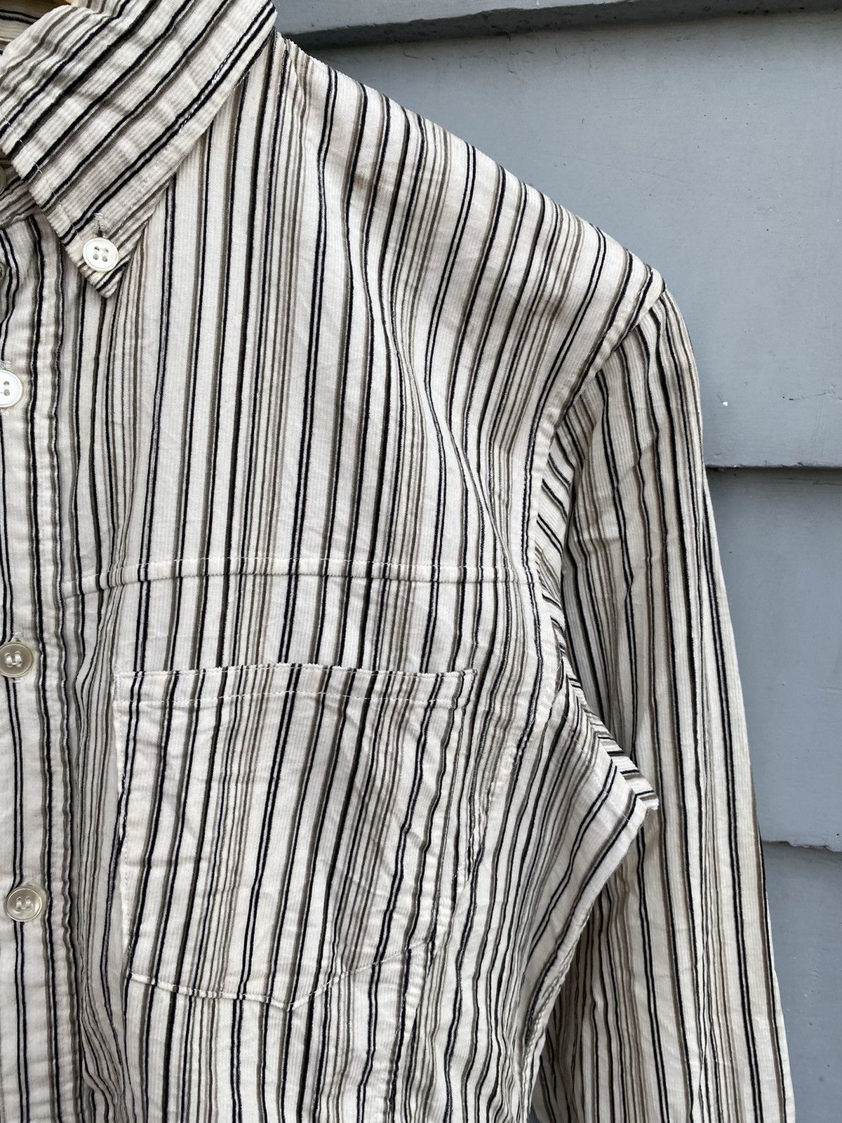 Tete Homme Tete Homme Japanese Vintage Archive Shirt Issey Miyake Style Size US M / EU 48-50 / 2 - 5 Thumbnail