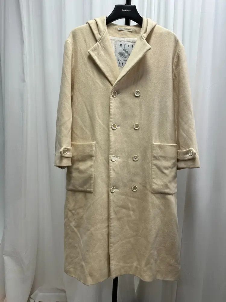 Yohji Yamamoto Sz 38 Yohji Yamamoto Impermeable 8-2507 Size US M / EU 48-50 / 2 - 7 Thumbnail