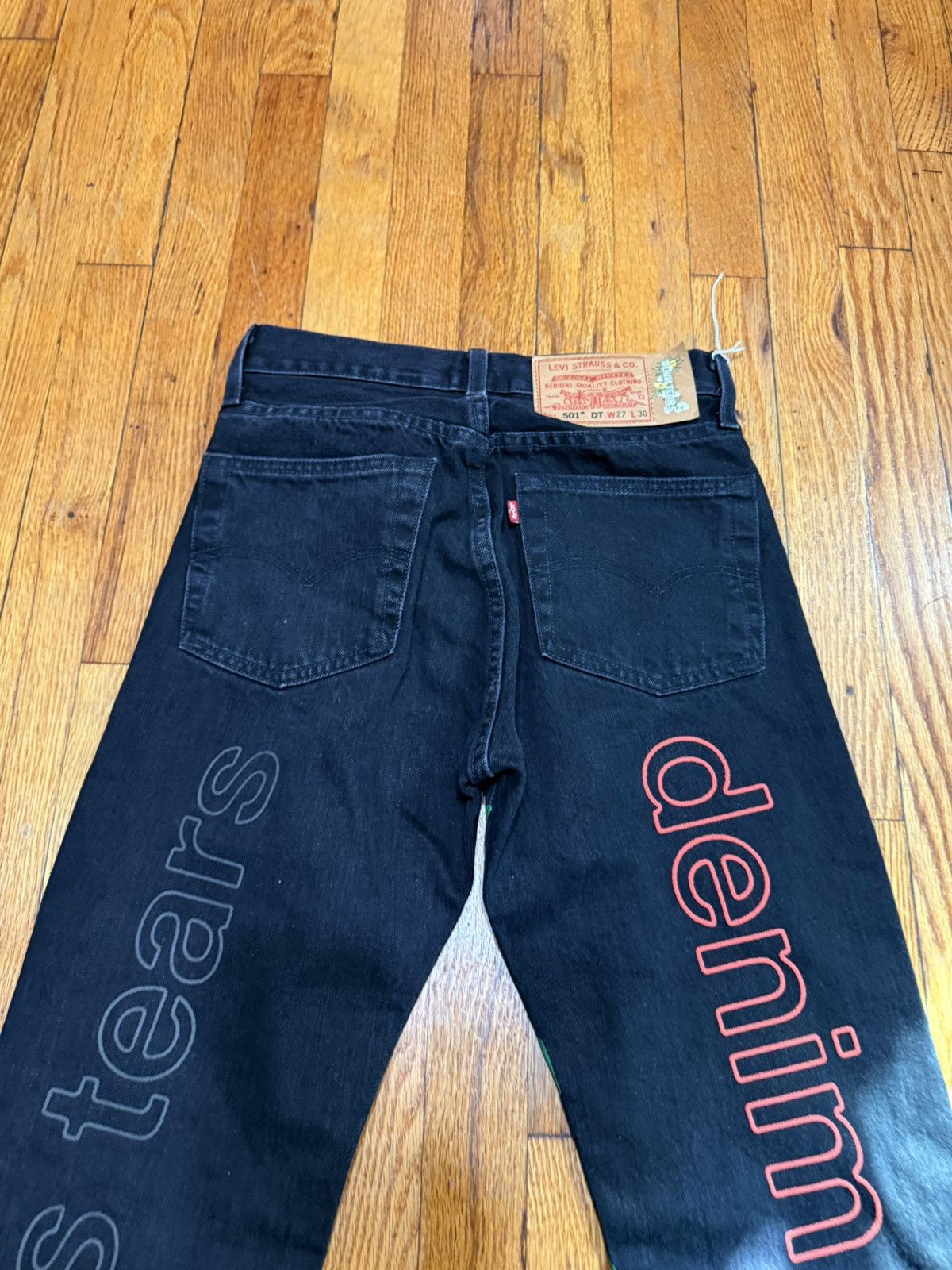 DENIM TEARS Denim Tears CPFM Levi Jeans Size 27 Size US 27 - 5 Thumbnail