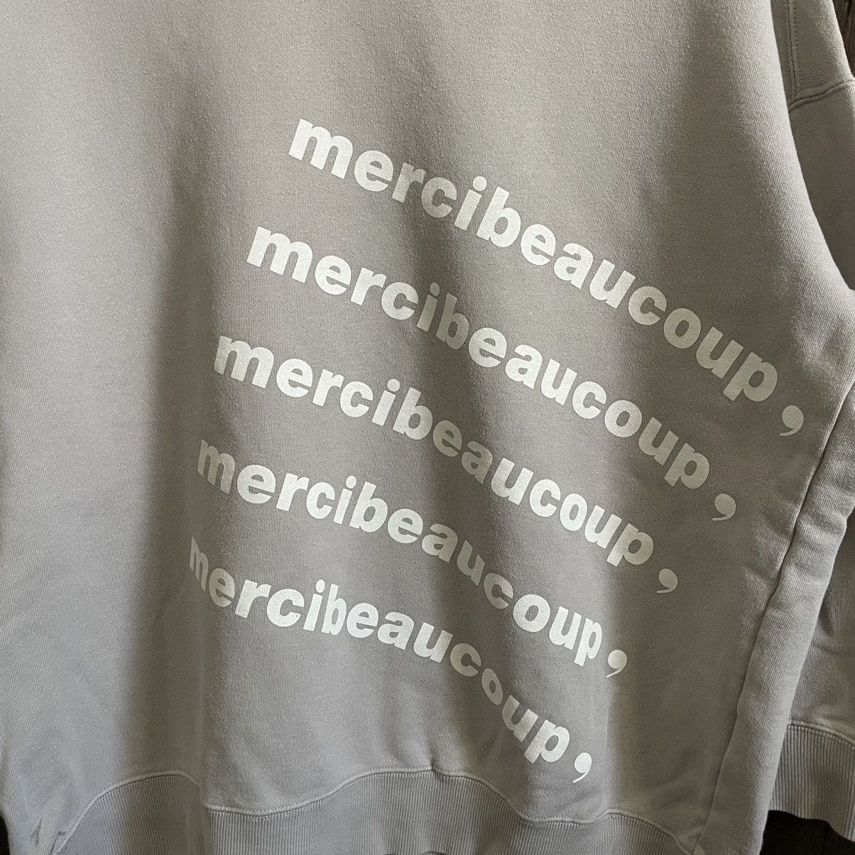 Vintage × mercibeaucoup Vintage Mercibeaucoup sweatshirt Size US L / EU 52-54 / 3 - 2 Thumbnail