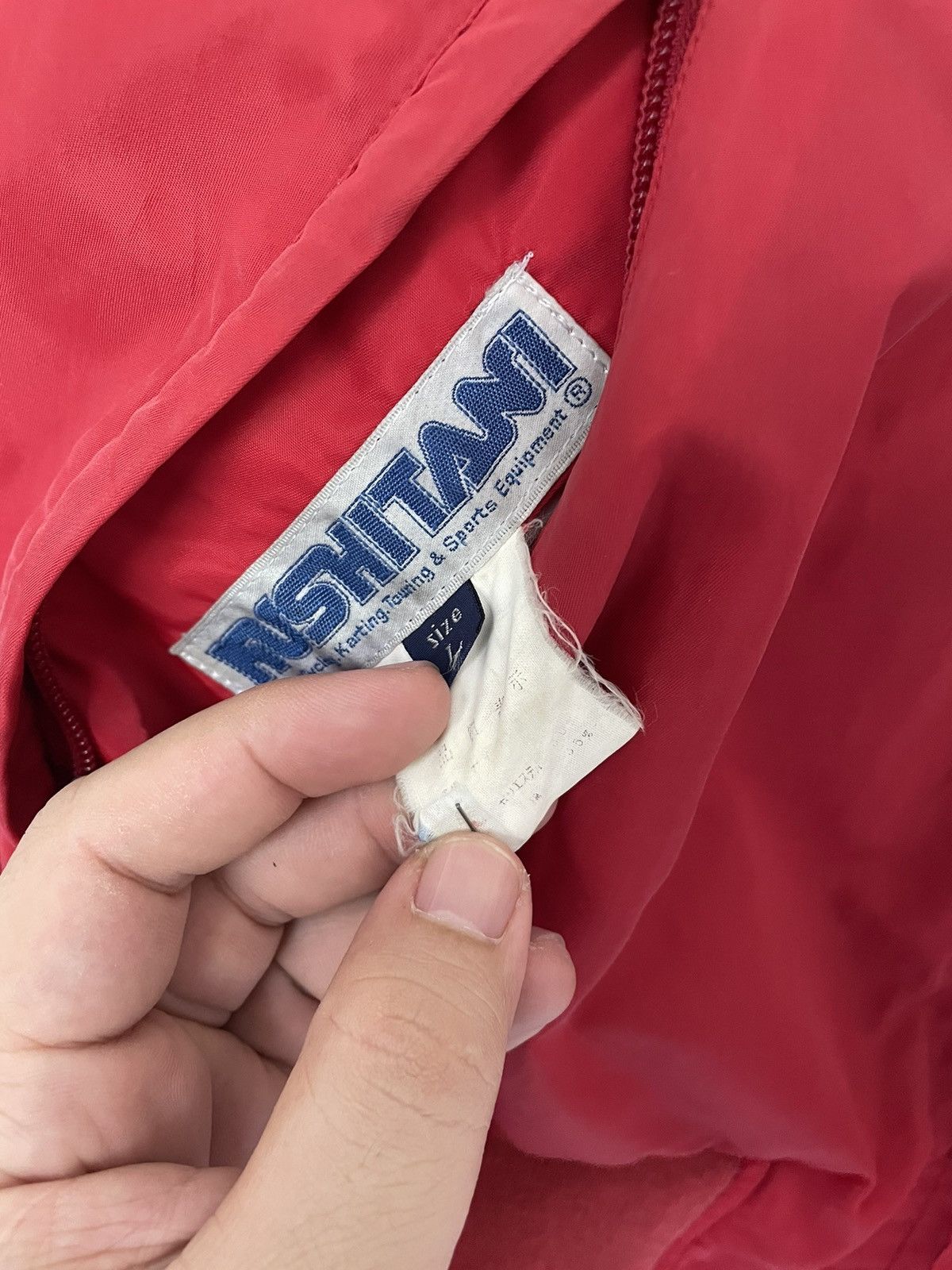 Japanese Brand × Vintage VINTAGE KUSHITANI HAMAMATSU REVERSIBLE JACKET Size US L / EU 52-54 / 3 - 17 Thumbnail