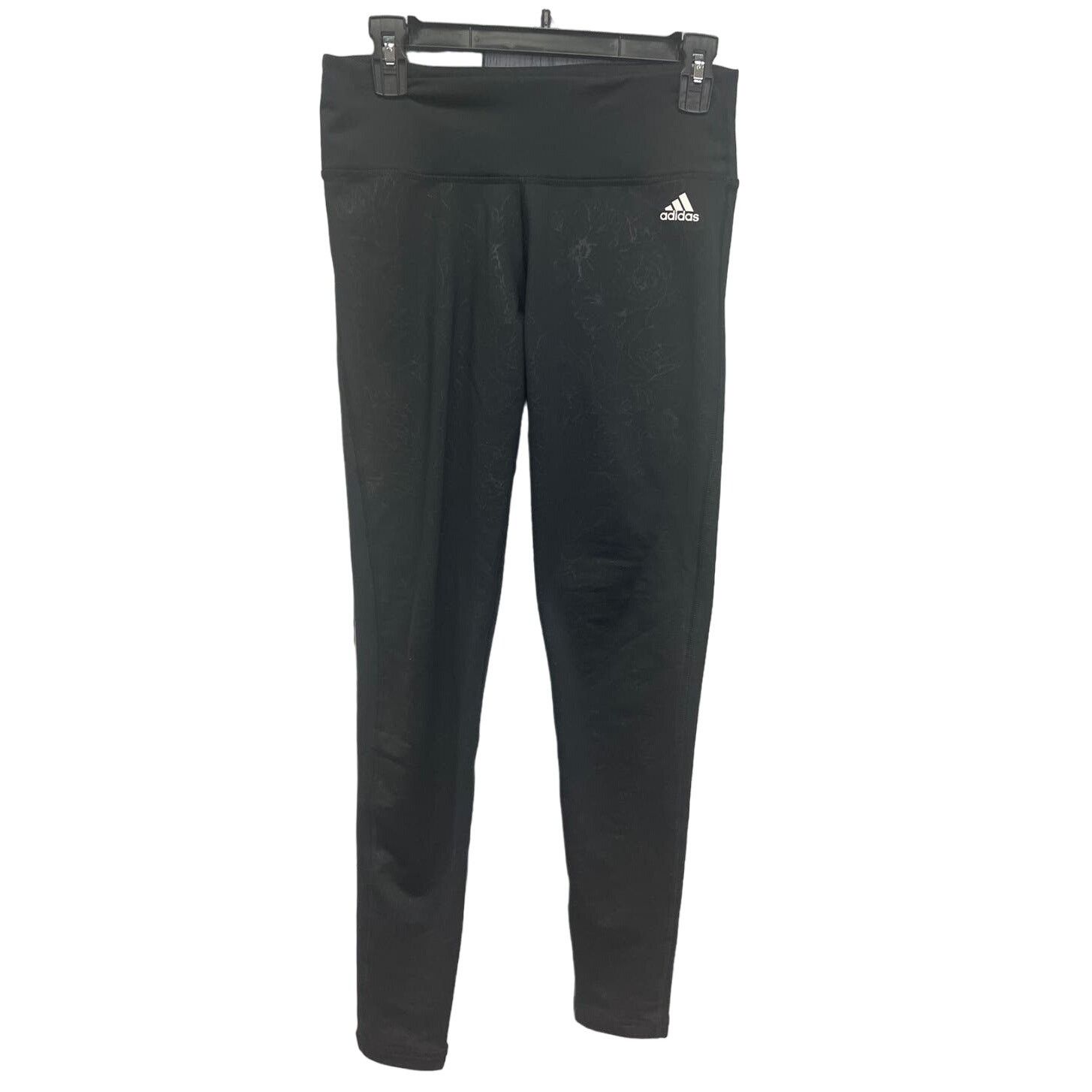 Adidas Adidas Medium Climalite Polyester Blend Pull On Leggings Size 28" / US 6 / IT 42 - 1 Thumbnail
