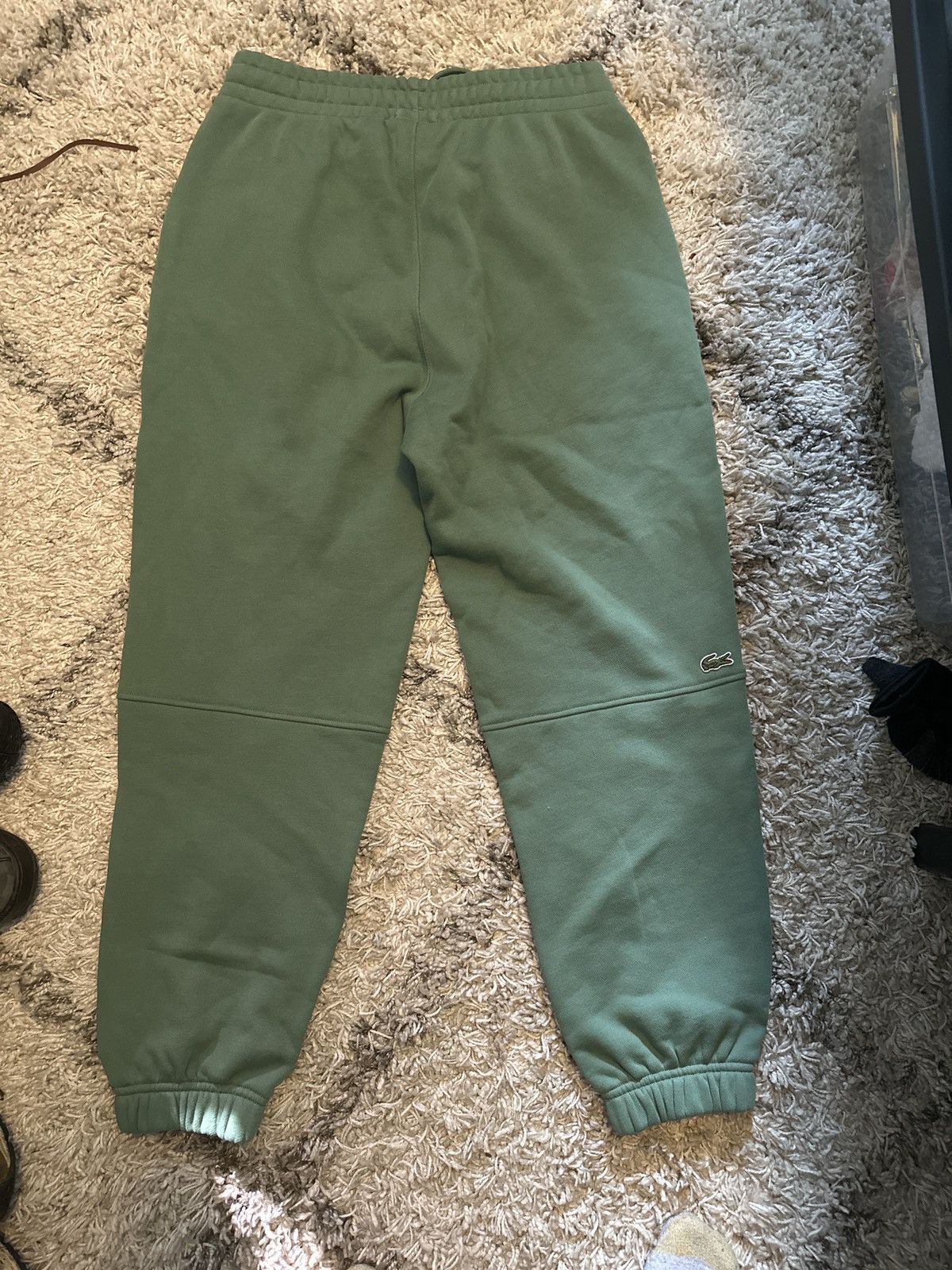 Lacoste Lacoste khaki green joggers Size US 30 / EU 46 - 4 Thumbnail