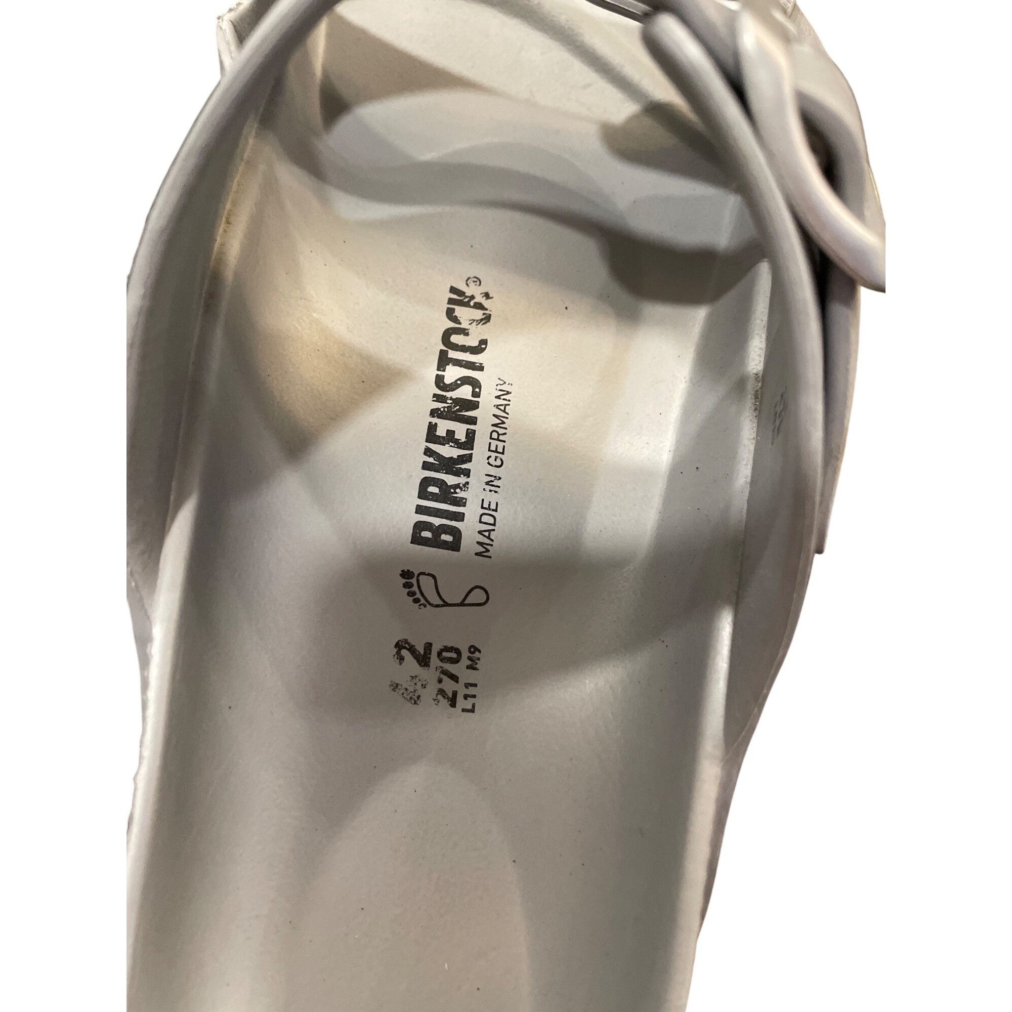 Birkenstock Birkenstock Arizona Eva wms gray open casual sandals sz 42/1 Size US 10.5 / IT 40.5 - 8 Thumbnail