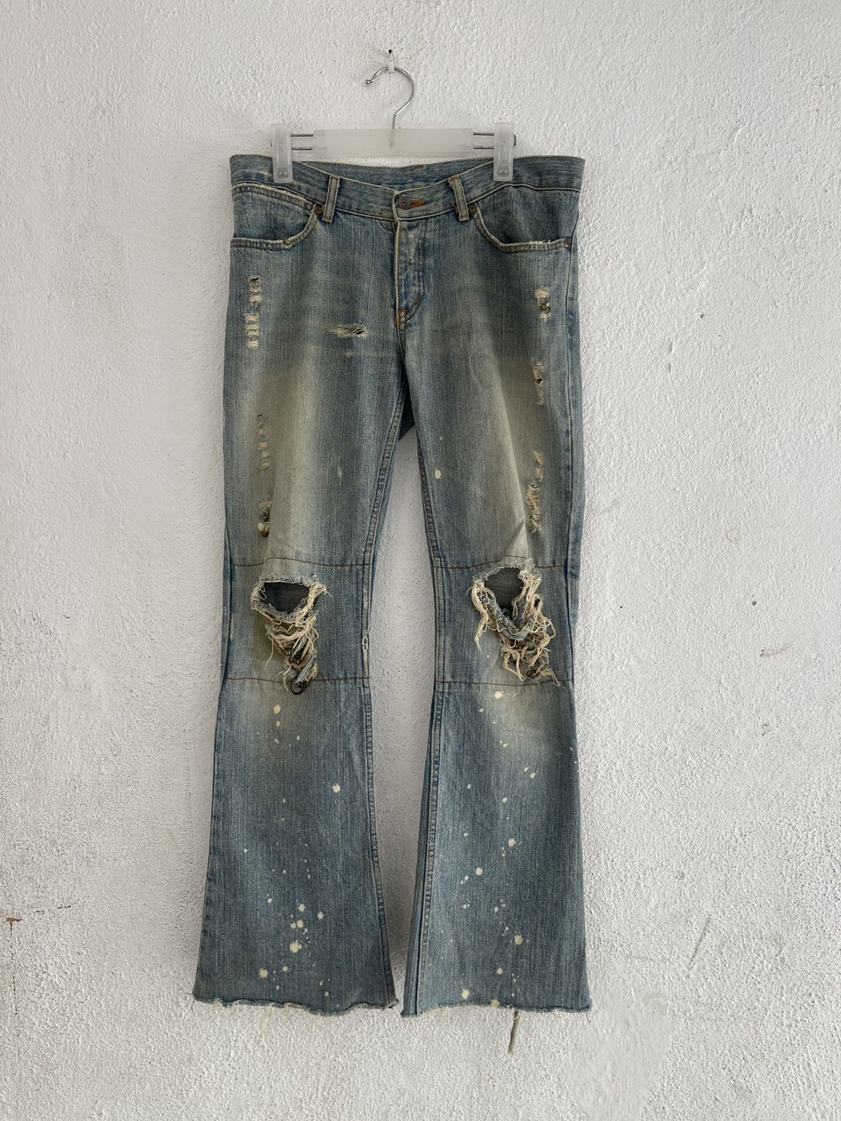 If Six Was Nine Mud Max Jeans | Grailed