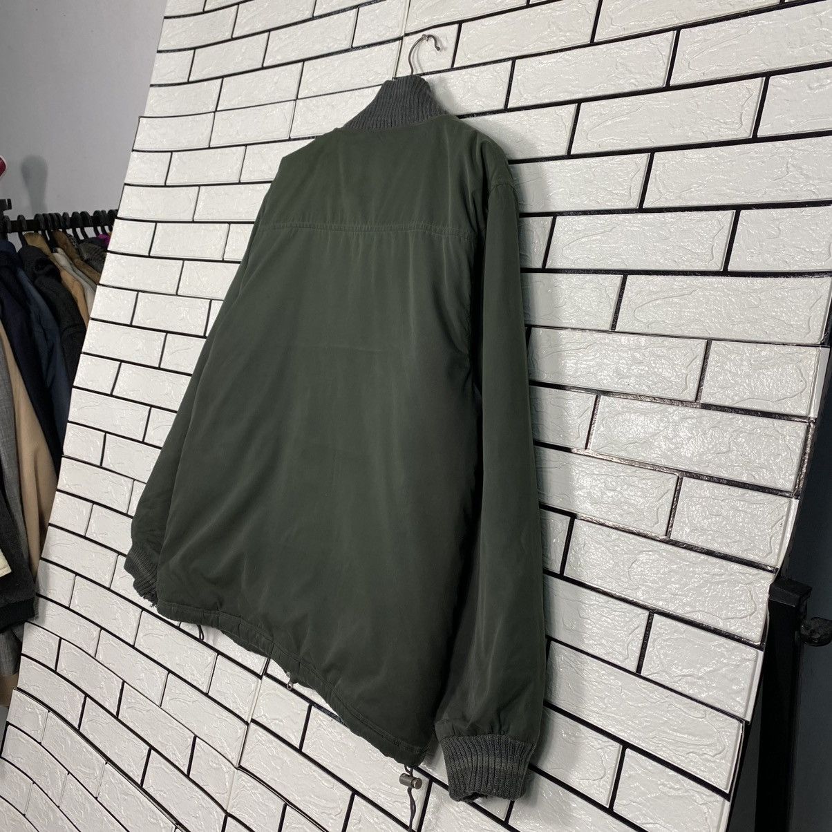 Stussy Vintage Quilted Bomber Jacket Stussy Usa Blanket Distressed Size US M / EU 48-50 / 2 - 11 Thumbnail