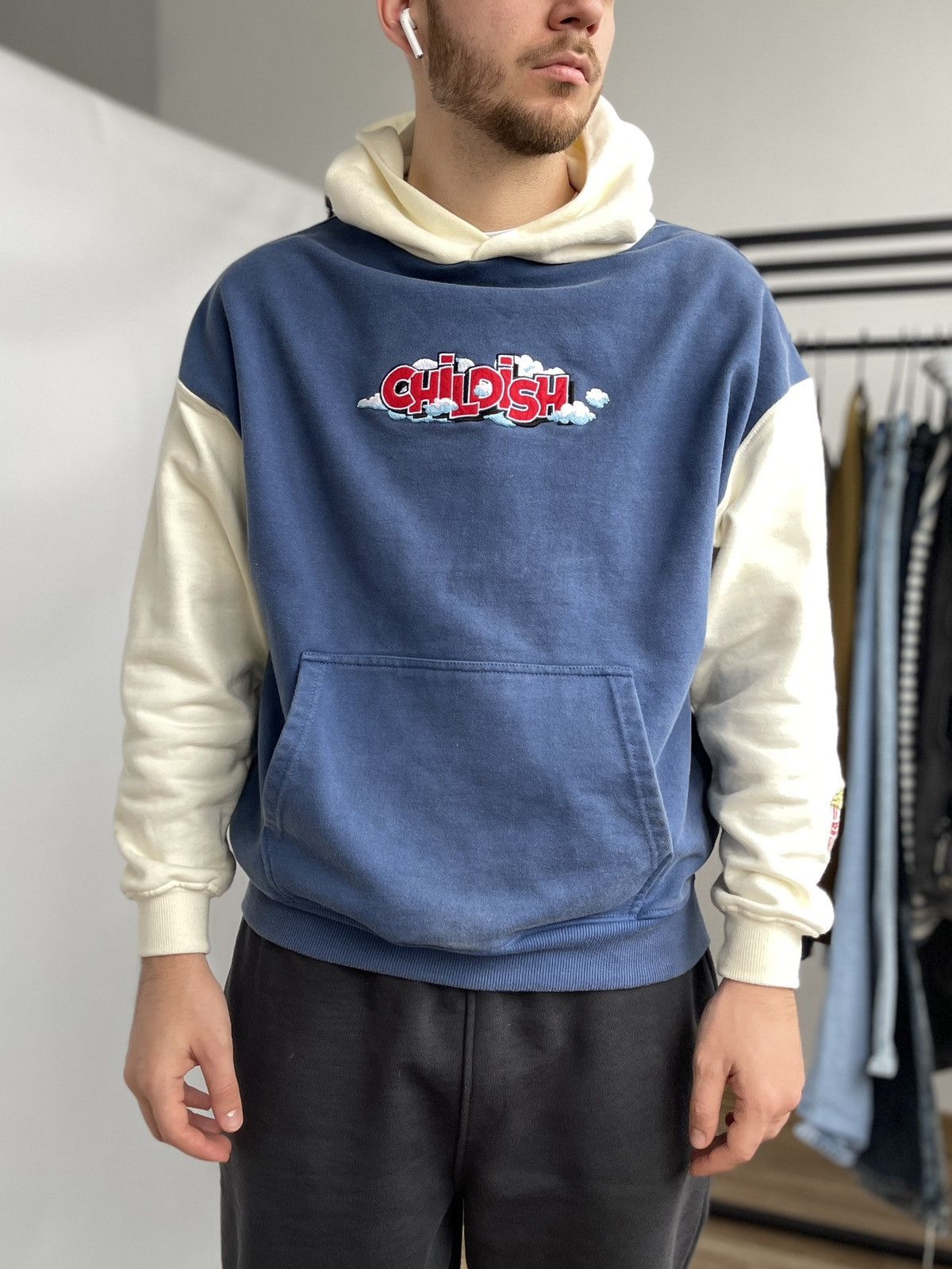 CHILDS × Japanese Brand TGF Childish Theme Park Hoodie Cotton Oversized SIZE S Size US S / EU 44-46 / 1 - 1 Thumbnail