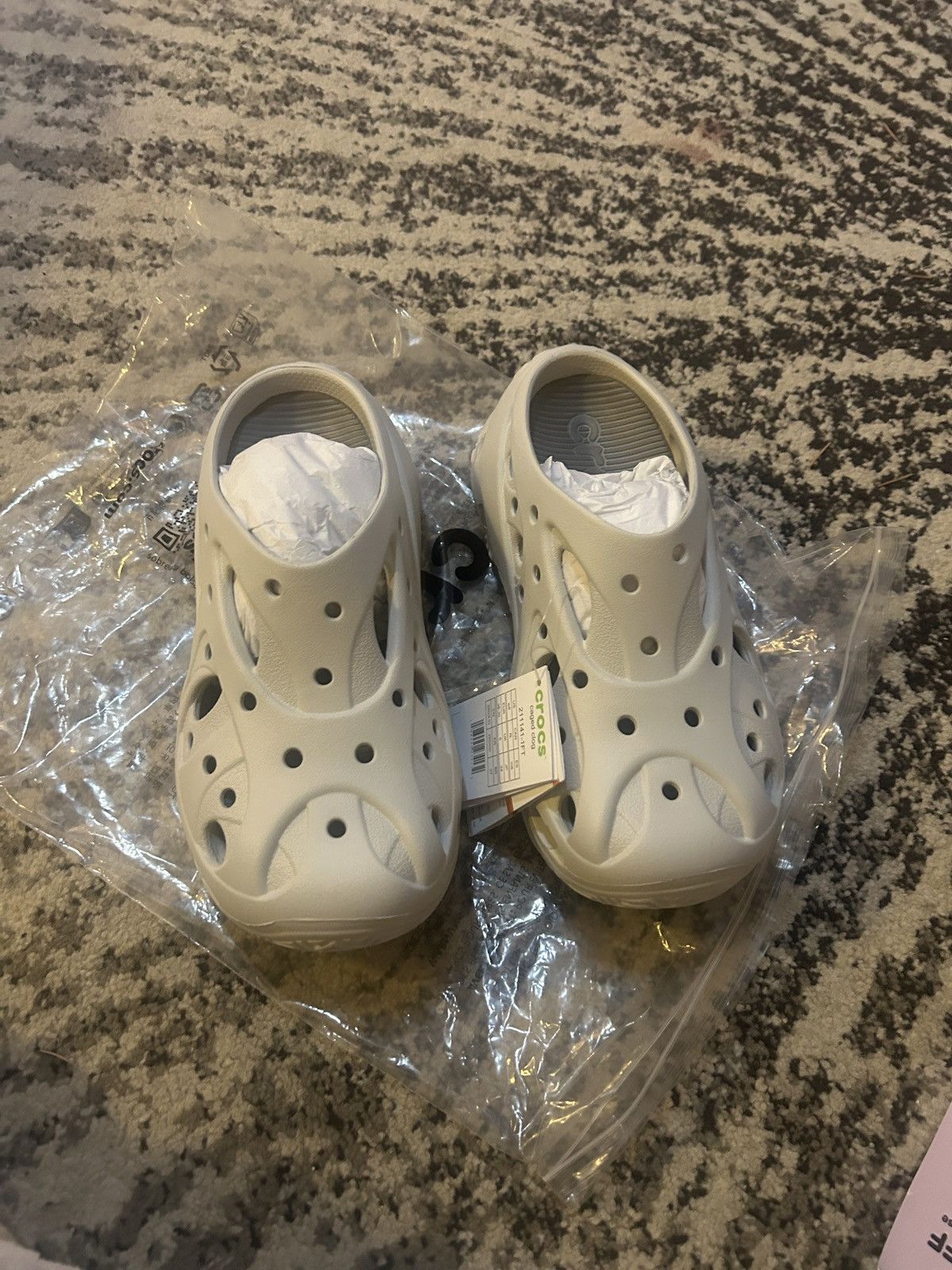 Crocs Crocs Caged Clog Atmosphere Women size 8 Size US 8 / IT 38 - 3 Thumbnail