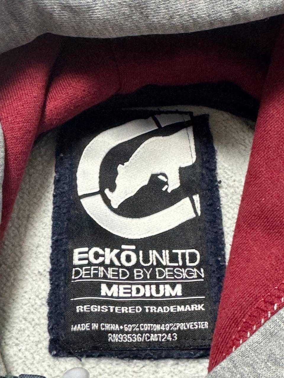 Ecko Unltd. Vintage Ecko Unltd Hoodie Big Logo Boxy Y2K 90s Size US M / EU 48-50 / 2 - 6 Thumbnail