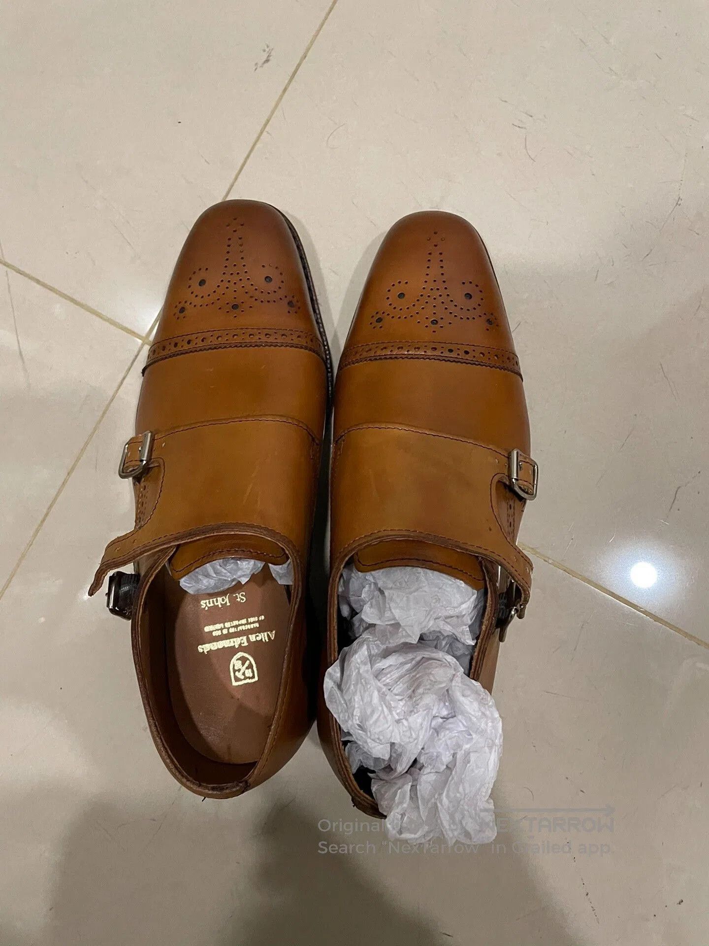 Allen Edmonds Allen Edmonds Monk Shoes. Size US 8.5 / EU 41-42 - 4 Thumbnail