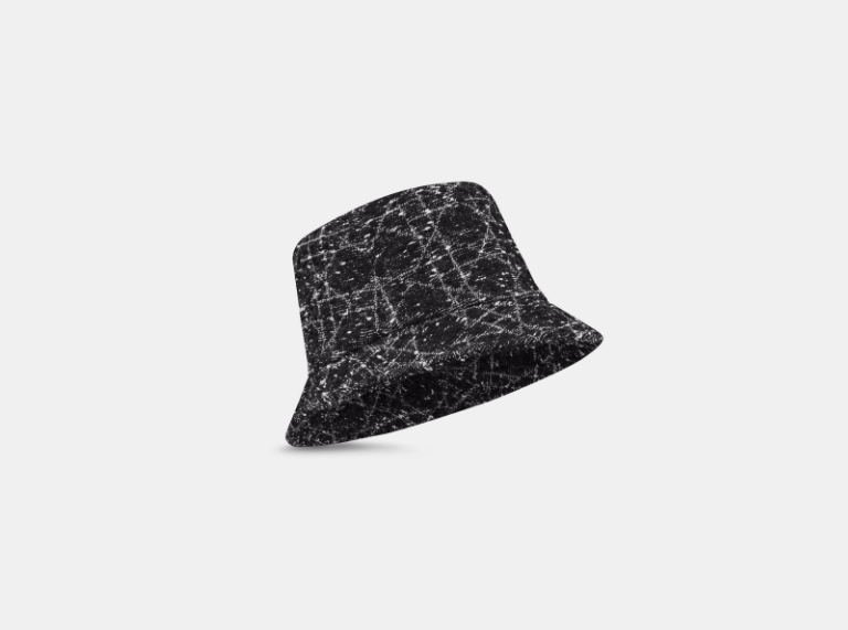 Dior o1w1db11125 42TTC9 Size: OS / Hat / Cap in Black/White Size ONE SIZE - 2 Thumbnail
