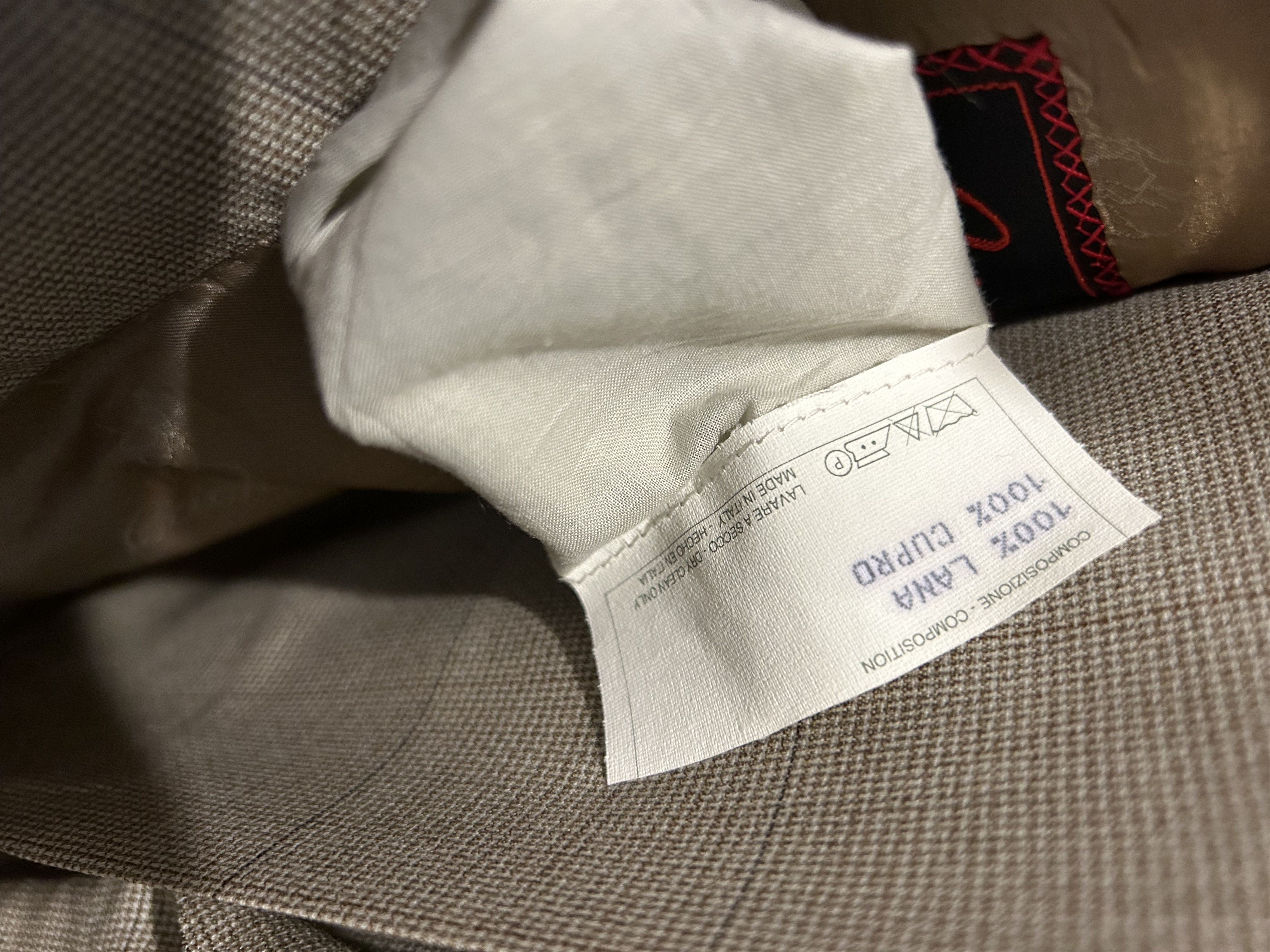Brioni Vintage Brioni Suit Size 46R - 11 Thumbnail