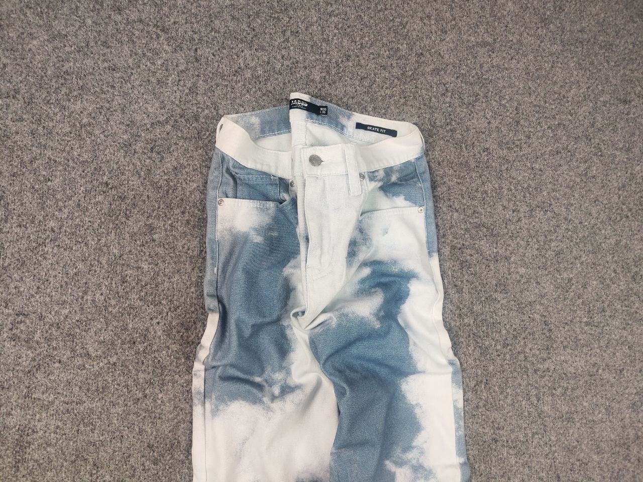 Jaded London Jaded London skate fit Sky Denim Baggy Jeans Y2K Vintage Size US 30 / EU 46 - 6 Thumbnail