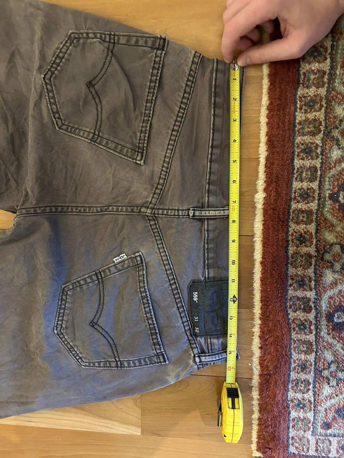 Levi's × Levi's Vintage Clothing Vintage Levi’s 559 Size US 31 - 4 Thumbnail