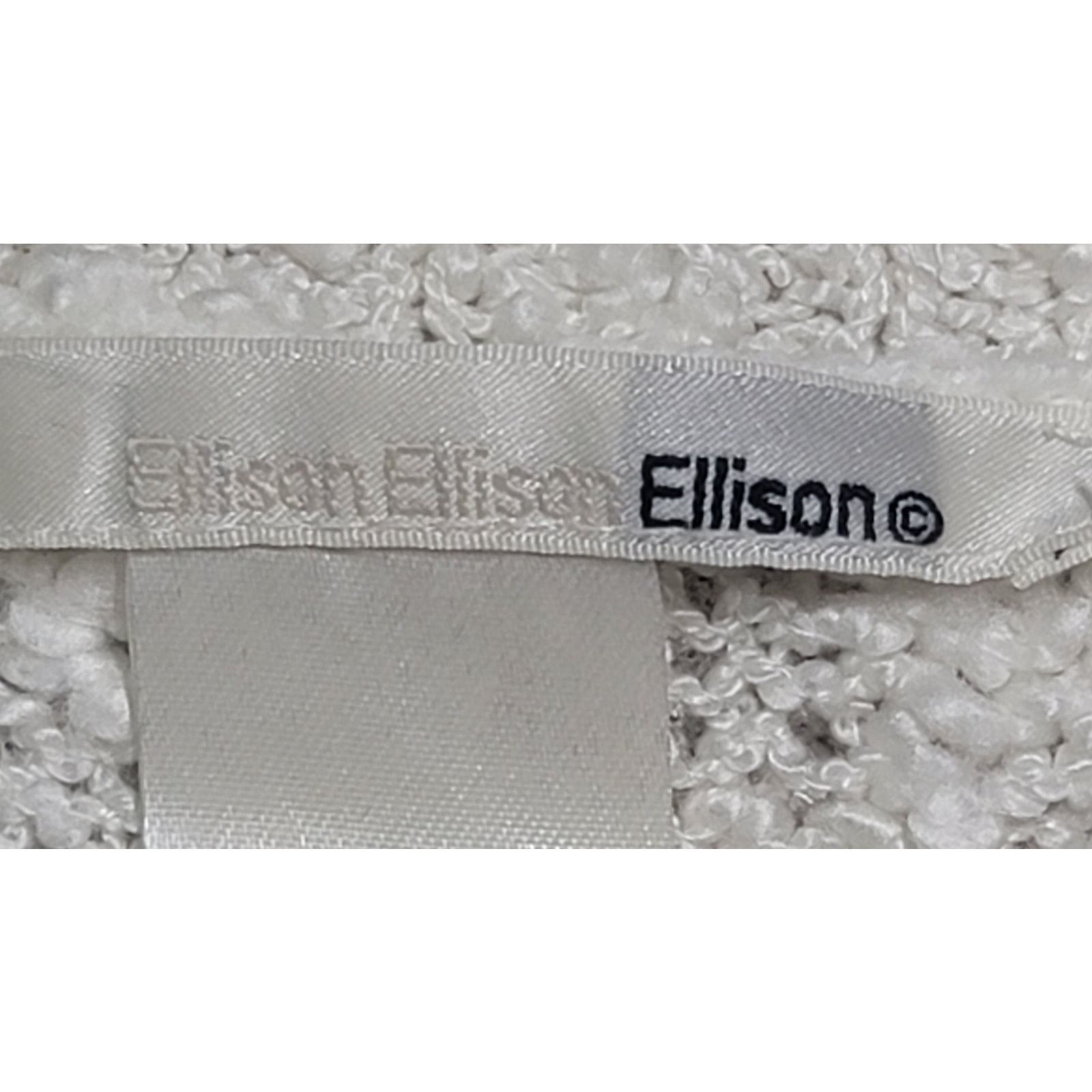 Other Ellison Ellison White Teal Popcorn Knit Aztec Sweater Large Size L / US 10 / IT 46 - 4 Thumbnail
