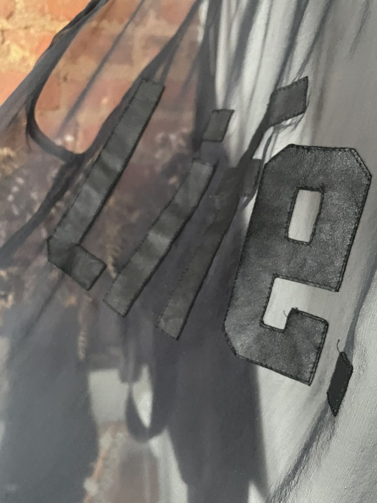 Ann Demeulemeester SS03 ‘Life’ Silk Top Size S / US 4 / IT 40 - 4 Thumbnail