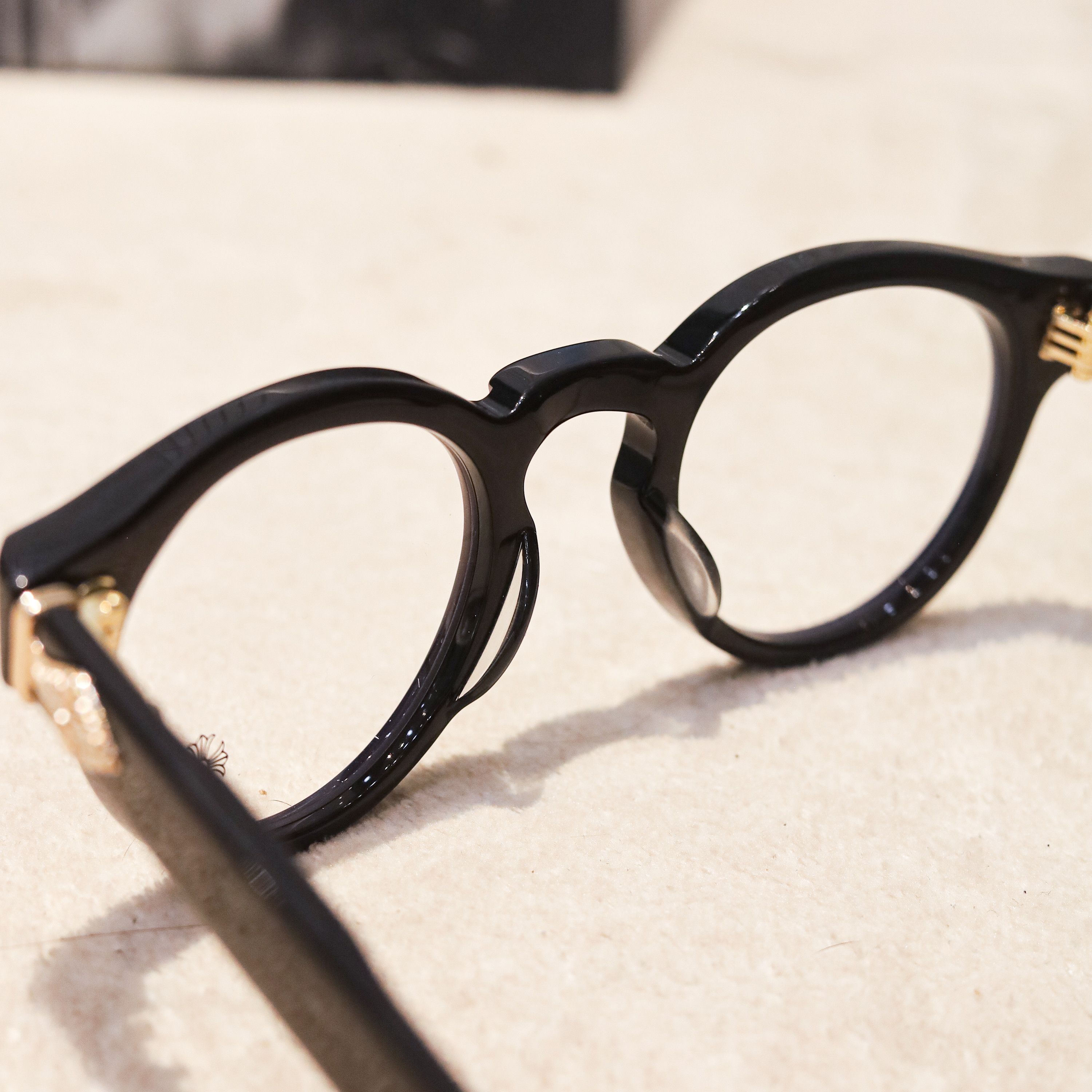 CHROME HEARTS PETER ARNELL BLACK 18KGP