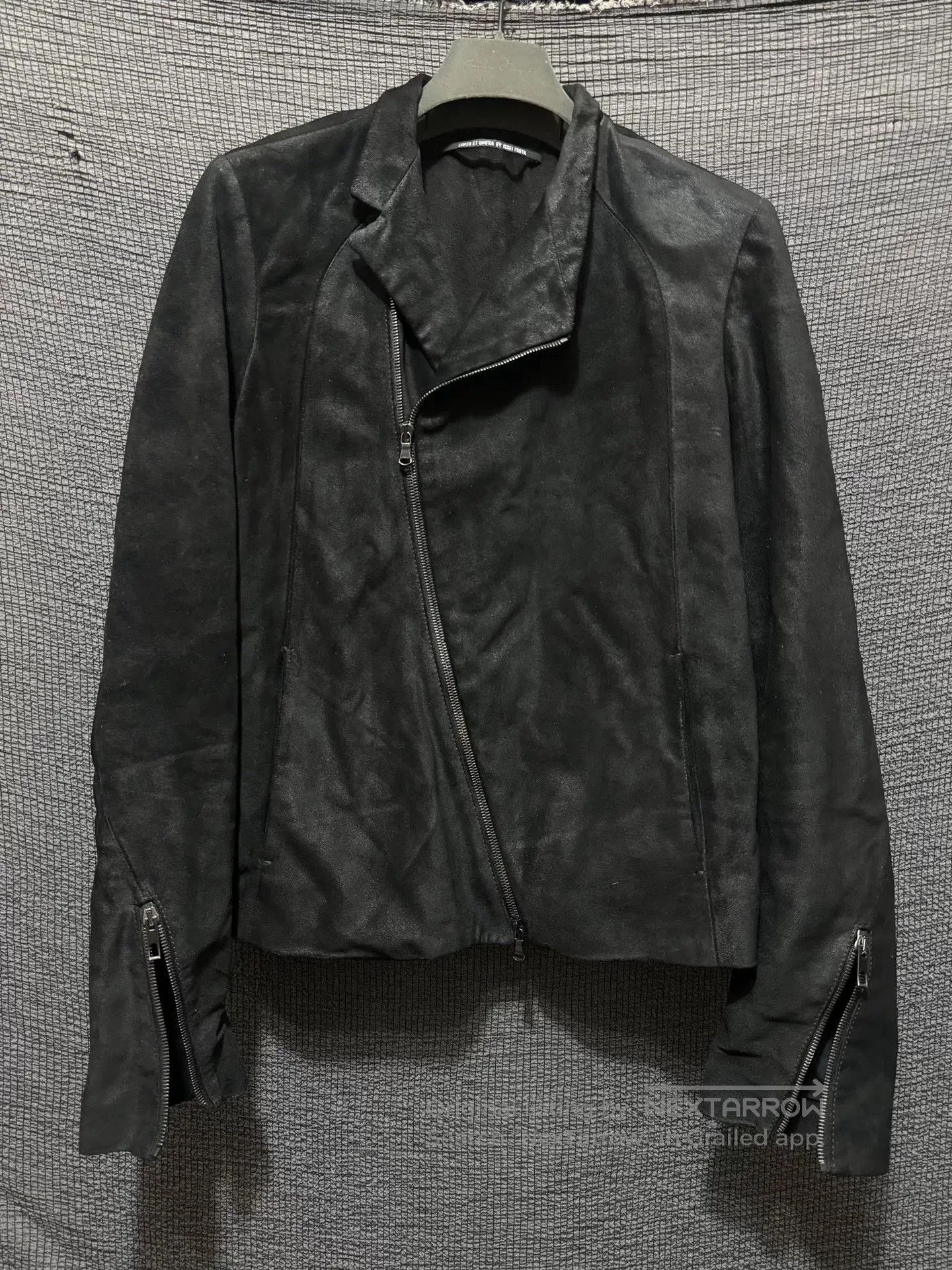 Lumen Et Umbra dark wizard leather jacket. Size US L / EU 52-54 / 3 - 1 Thumbnail